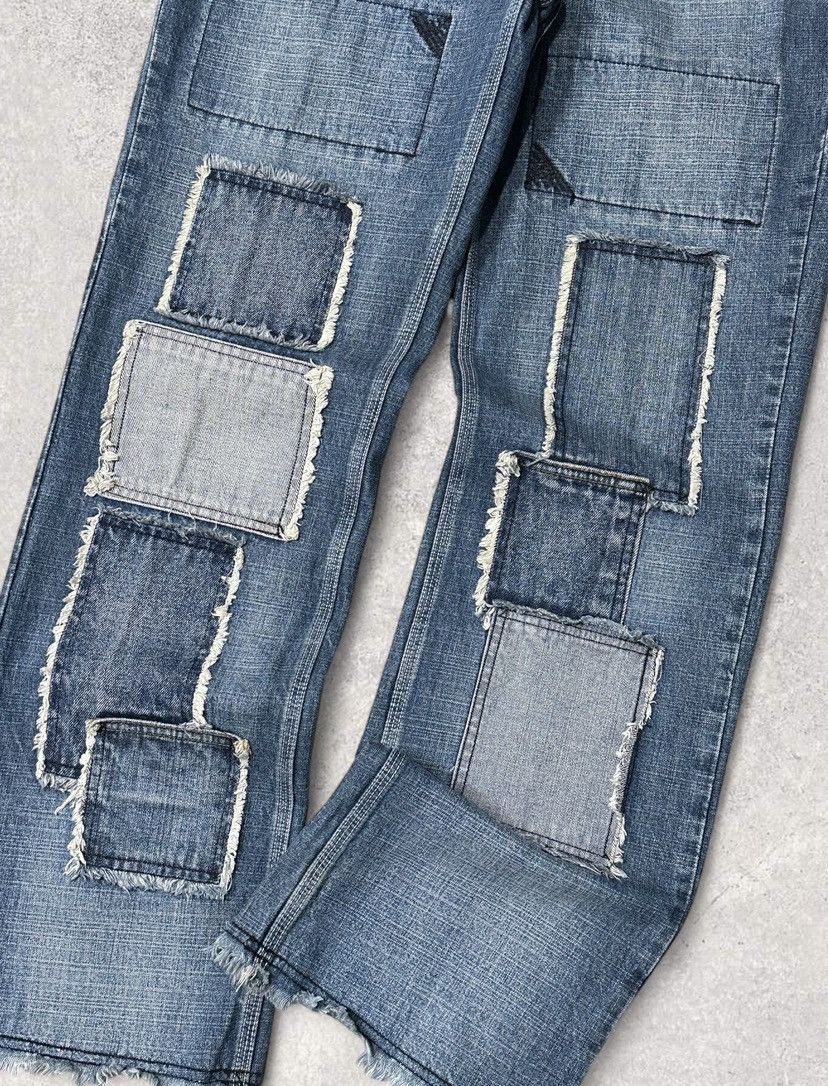 Other Reworked baggy patchwork jeans Size US 34 / EU 50 - 2 Thumbnail