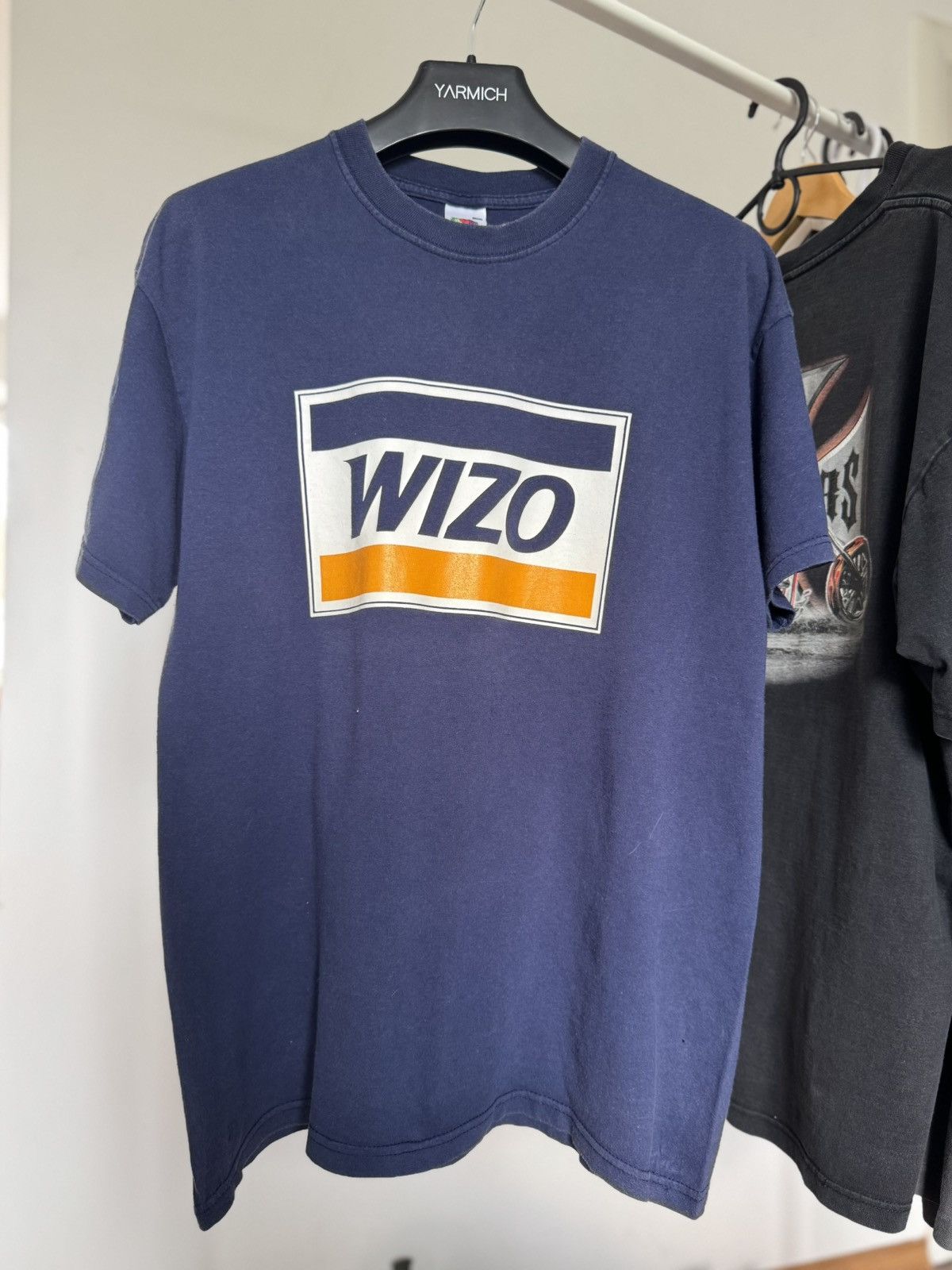 Vintage 90s WIZO Visa Logo T Shirt Tee