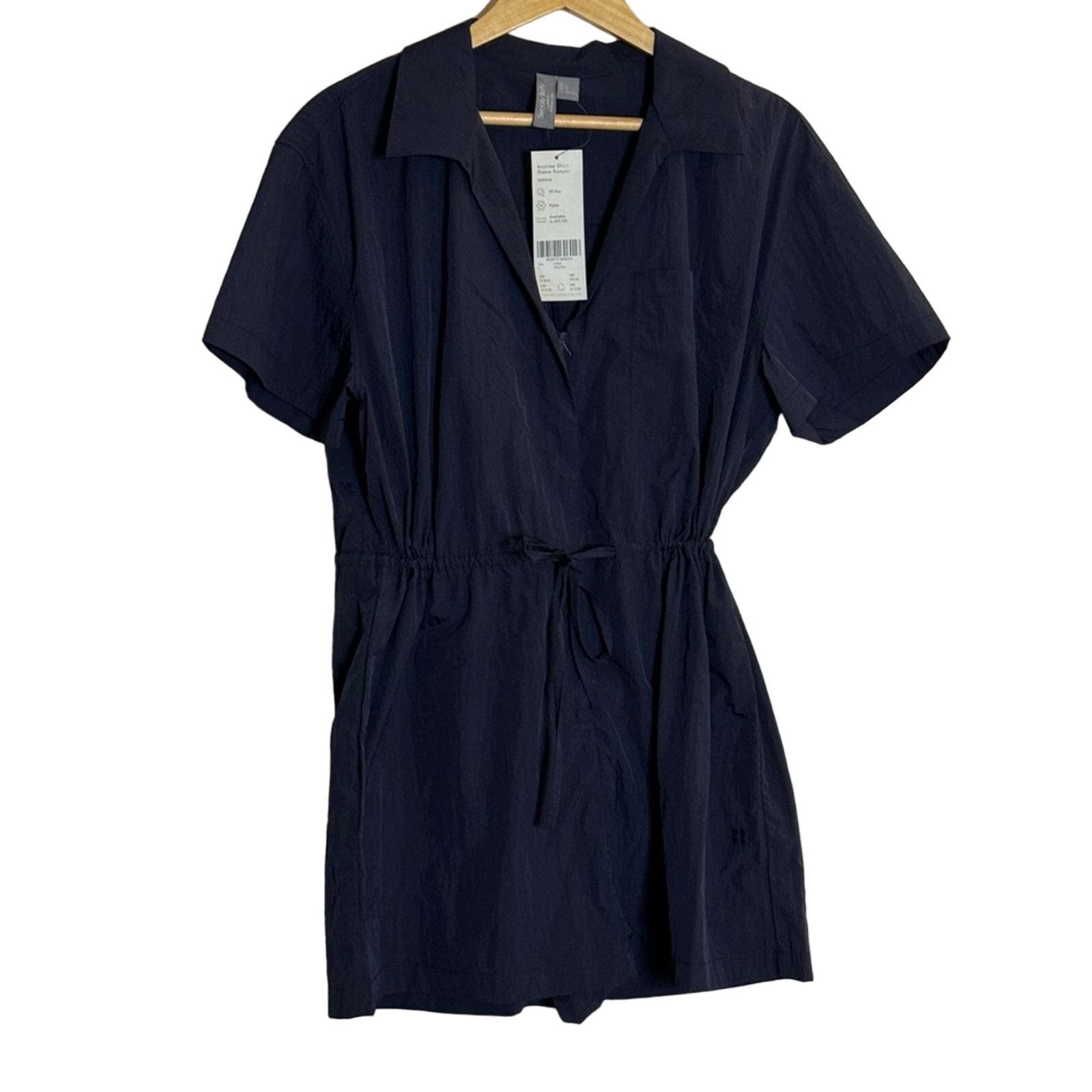 Sweaty Betty Sweaty Betty Anytime Short Sleeve Romper Size 34" / US 12 / IT 48 - 6 Thumbnail