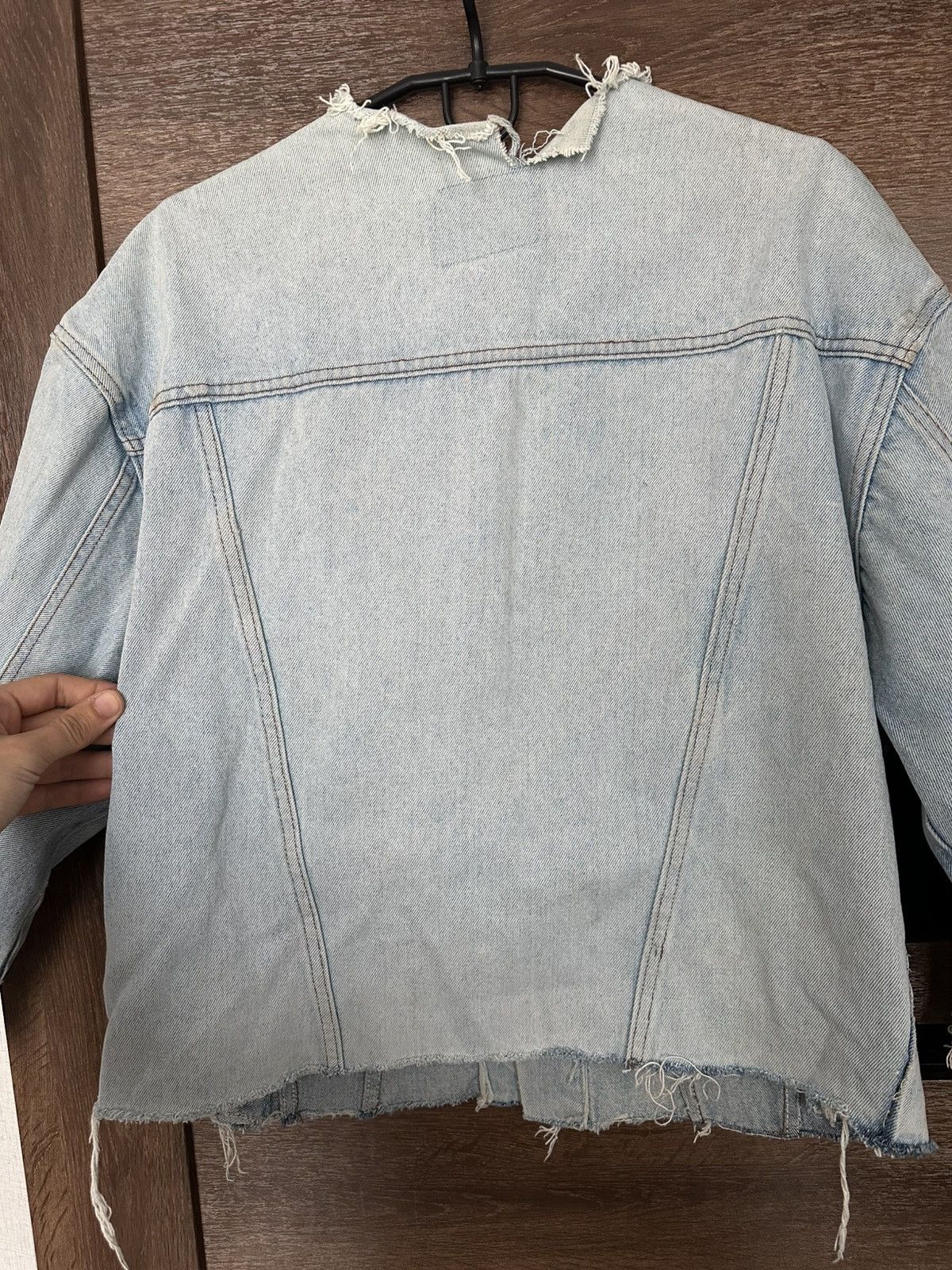 Levi's Levis Vintage Distressed Denim Jacket 50s 60s USA Size US S / EU 44-46 / 1 - 16 Thumbnail