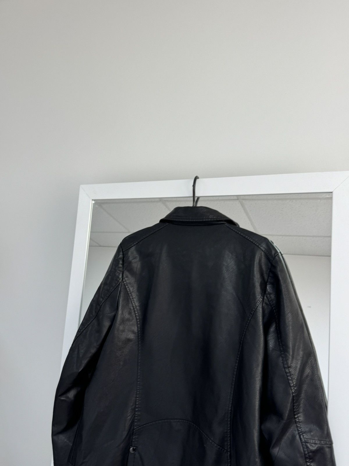 Vintage Rare Leather Jacket Japan Style Avantgarde Y2K Women sz L-XL Size L / US 10 / IT 46 - 17 Thumbnail