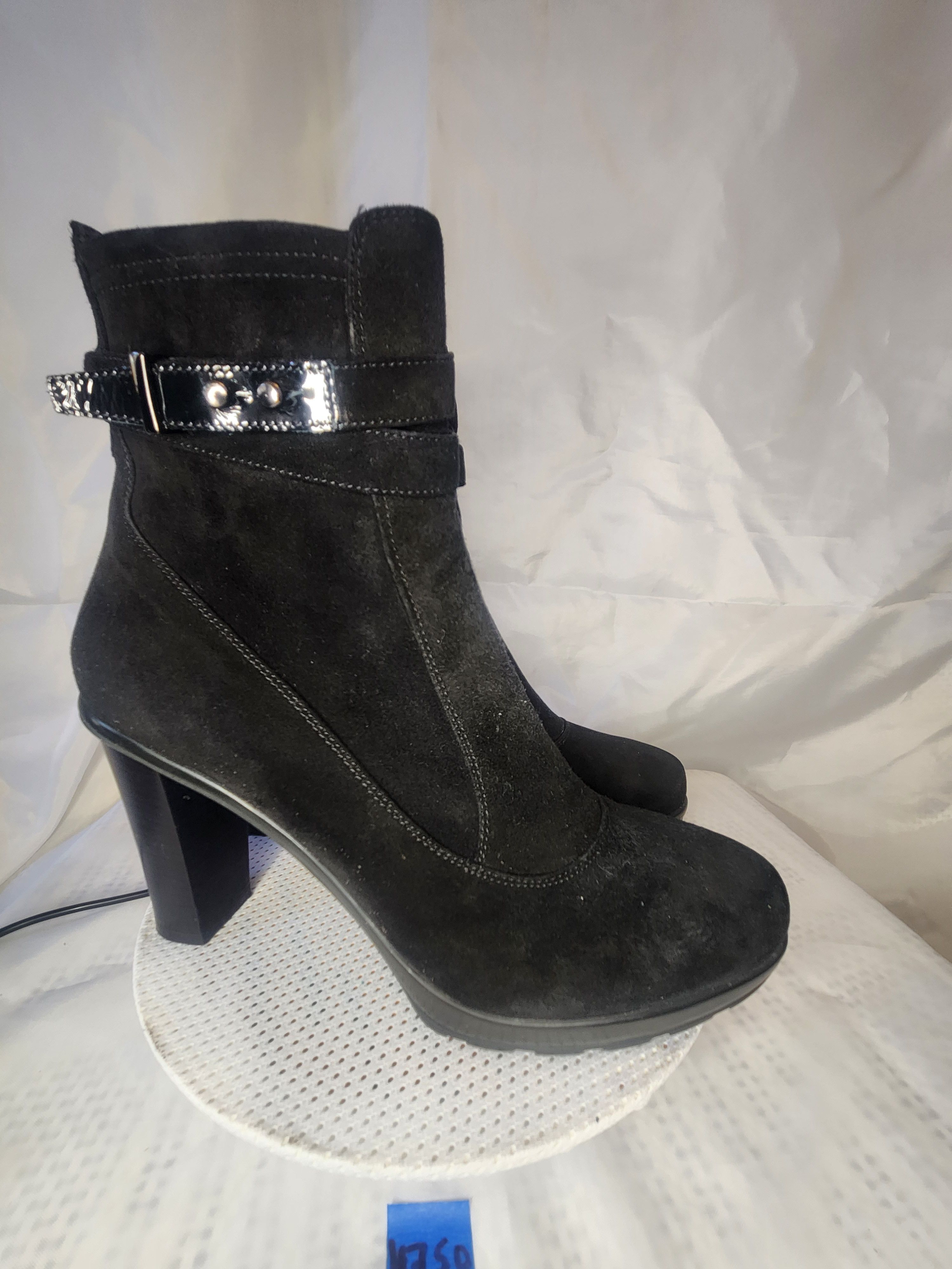 Aquatalia HIGH HEEL ANKLE BOOTS Size US 11 / IT 41 - 2 Thumbnail