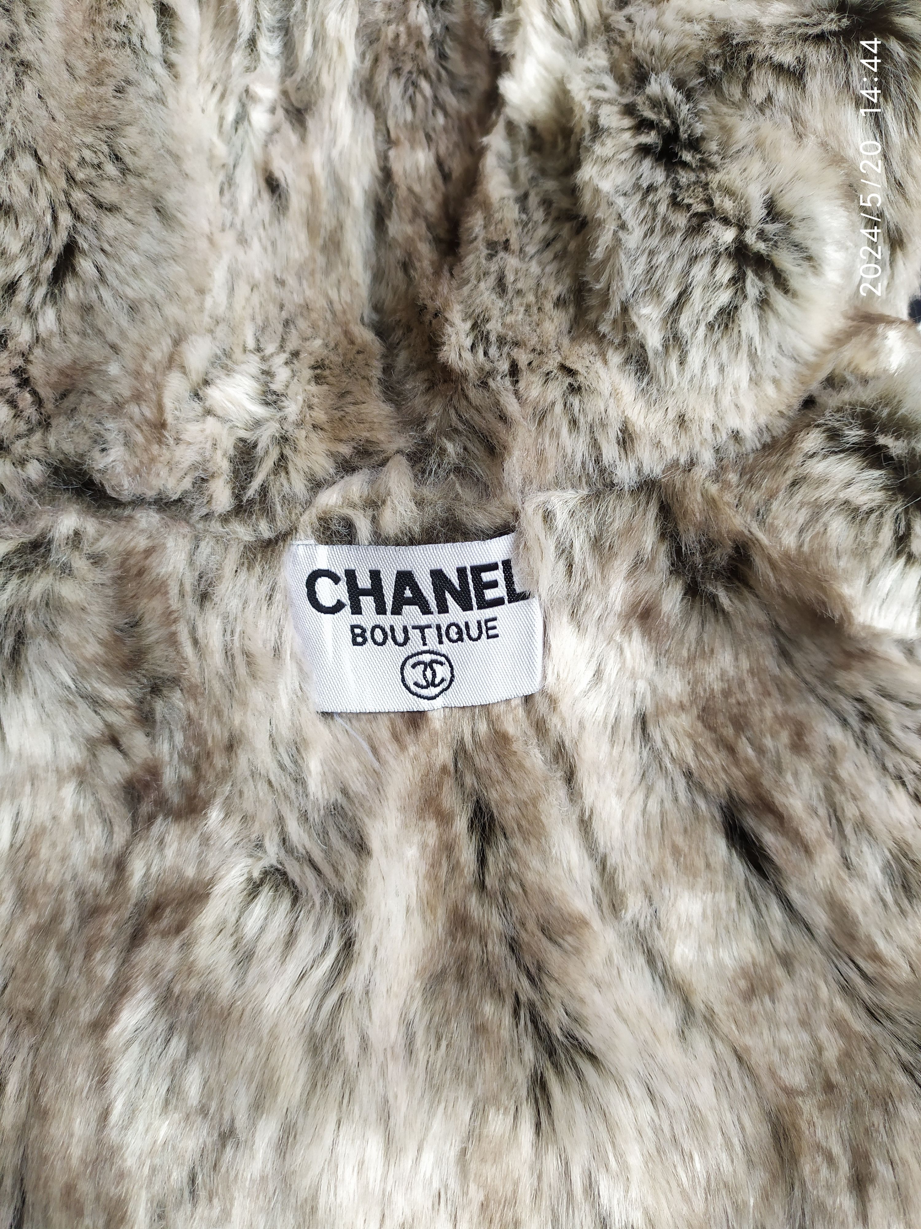 If Six Was Nine JAPANESE BRAND MINK FUR VEST HOODIE Size US M / EU 48-50 / 2 - 4 Thumbnail
