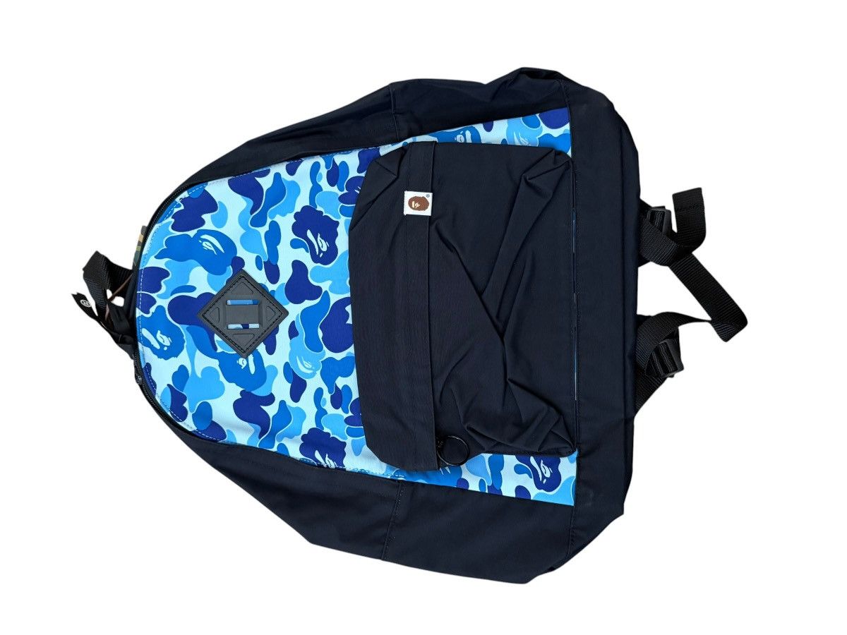 Bape BAPE ABC Camo Backpack Blue | Grailed
