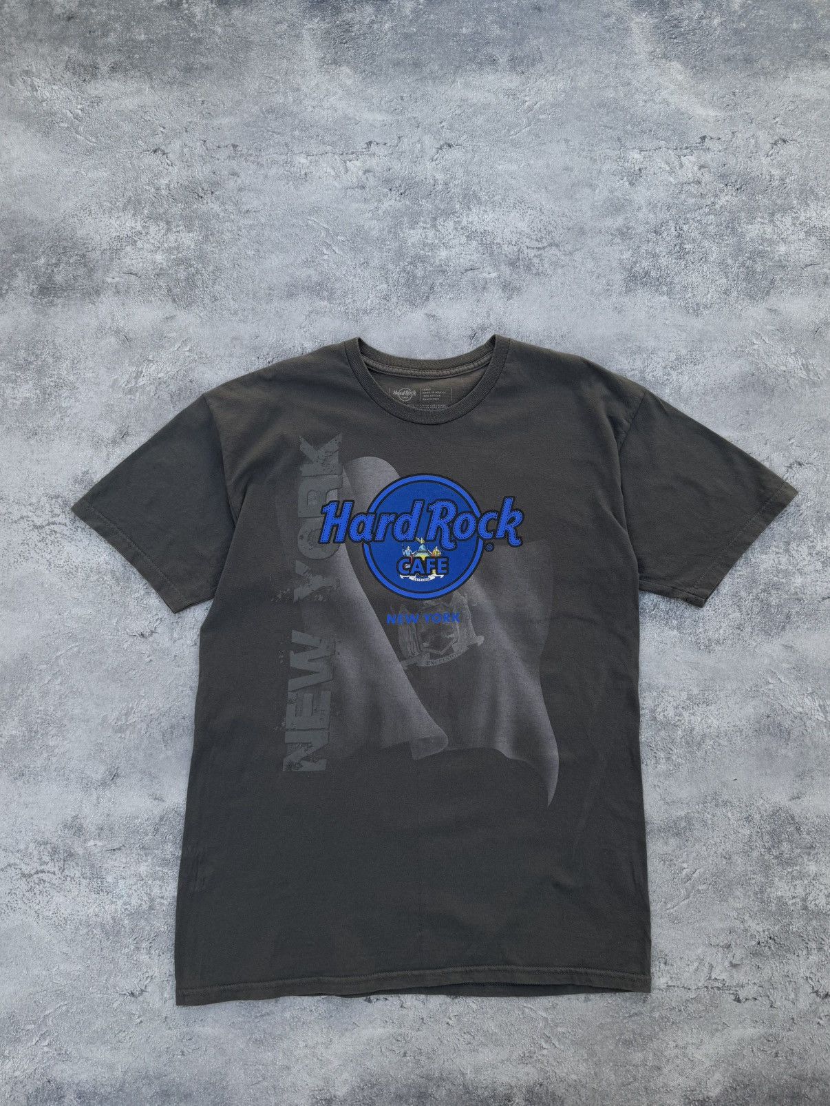 Hard Rock Cafe × Vintage Vintage T-shirt Hard Rock Cafe New York Excelsior Size US L / EU 52-54 / 3 - 1 Thumbnail