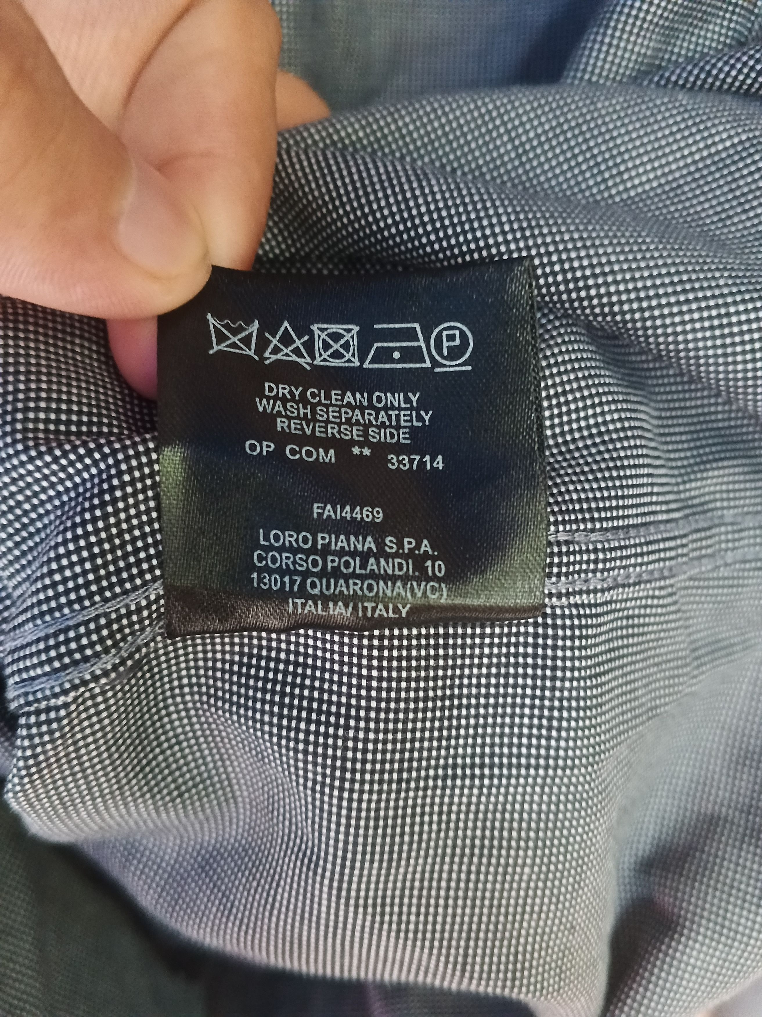 Loro Piana Loro Piana Linen Longsleeve Size US L / EU 52-54 / 3 - 6 Thumbnail