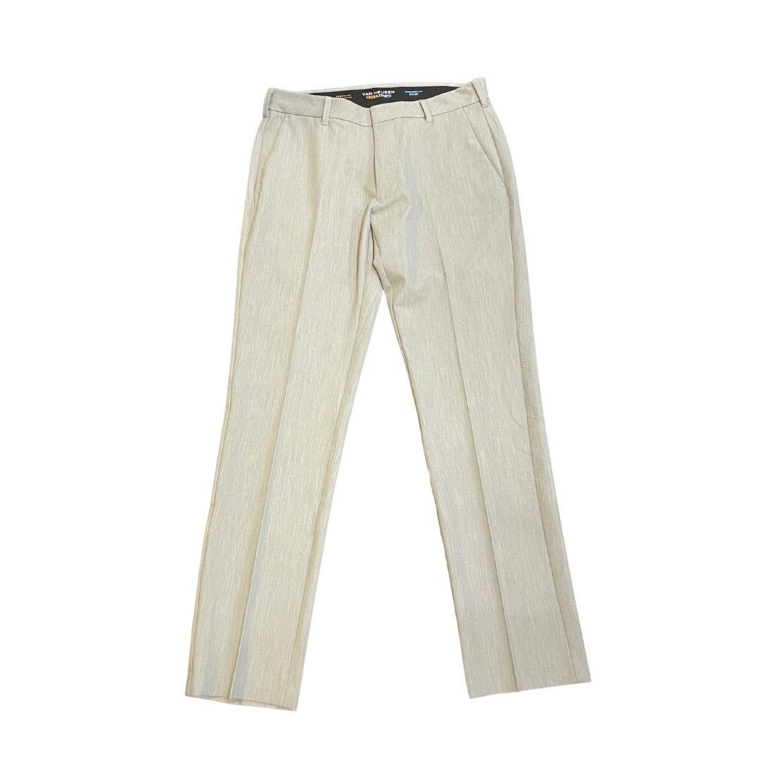 Van Heusen Traveler Even Temp Straight Fit Dress Trousers Pants 30X30 Size US 30 / EU 46 - 1 Thumbnail