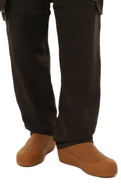 Bally o1y1224 Slip On Leather Boots in Camel Size US 11 / EU 44 - 4 Thumbnail