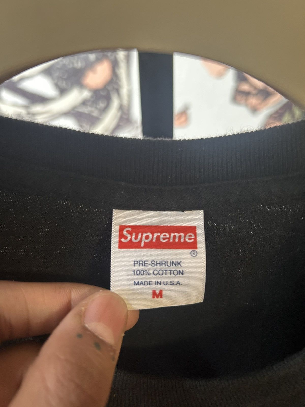 Supreme Supreme SS23 New York Tee Size US M / EU 48-50 / 2 - 3 Thumbnail
