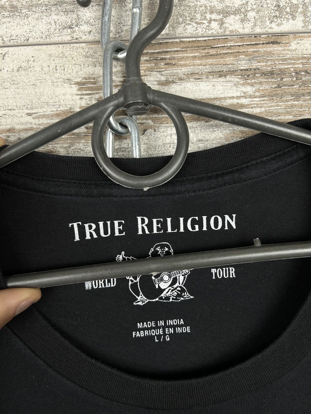 Japanese Brand Mens Vintage True Religion T Shirt y2k tee streetwear rare Size US L / EU 52-54 / 3 - 4 Thumbnail