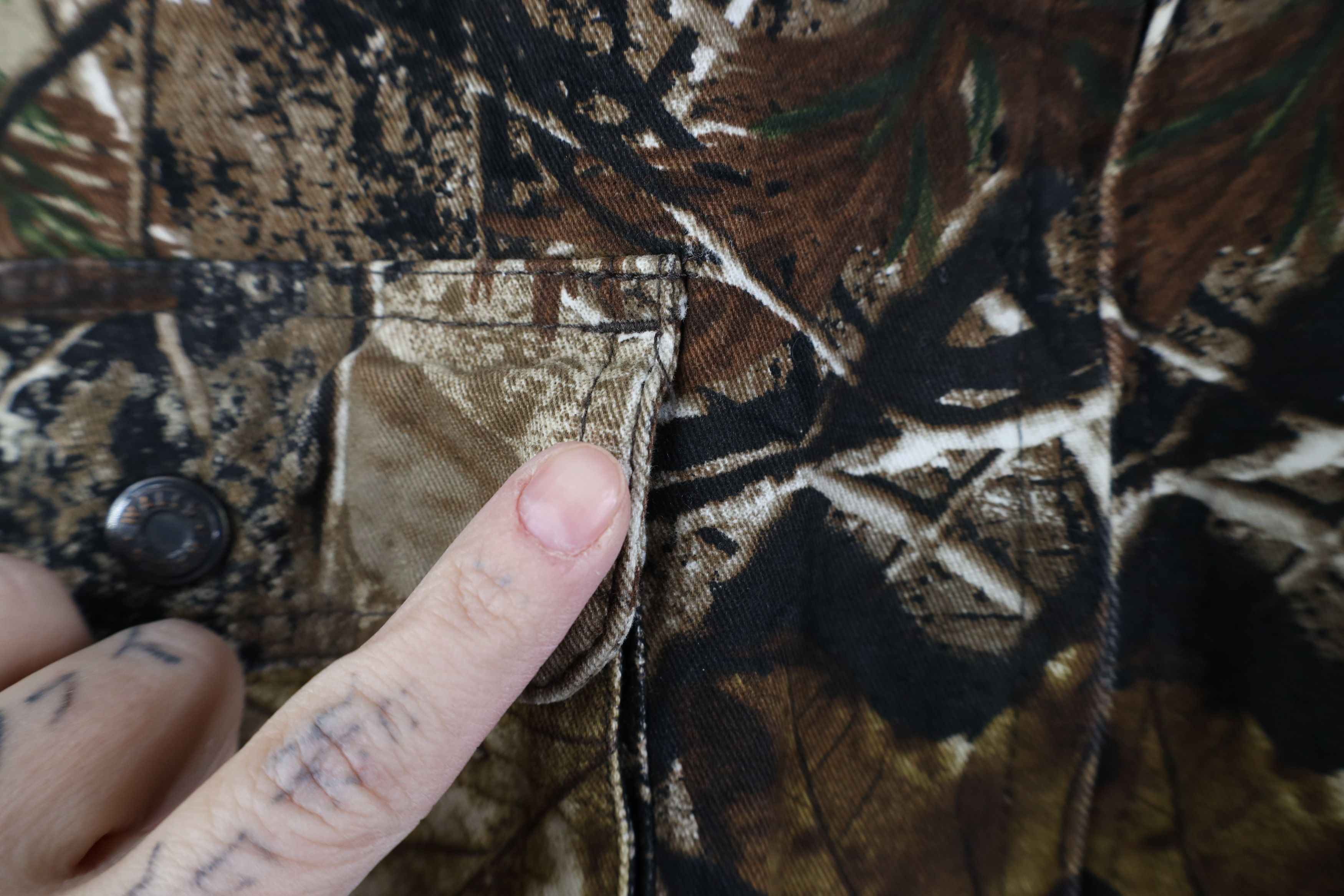 Walls Vintage Walls Reversible Camouflage Shirt Jacket Jac Shirt Size US L / EU 52-54 / 3 - 5 Thumbnail