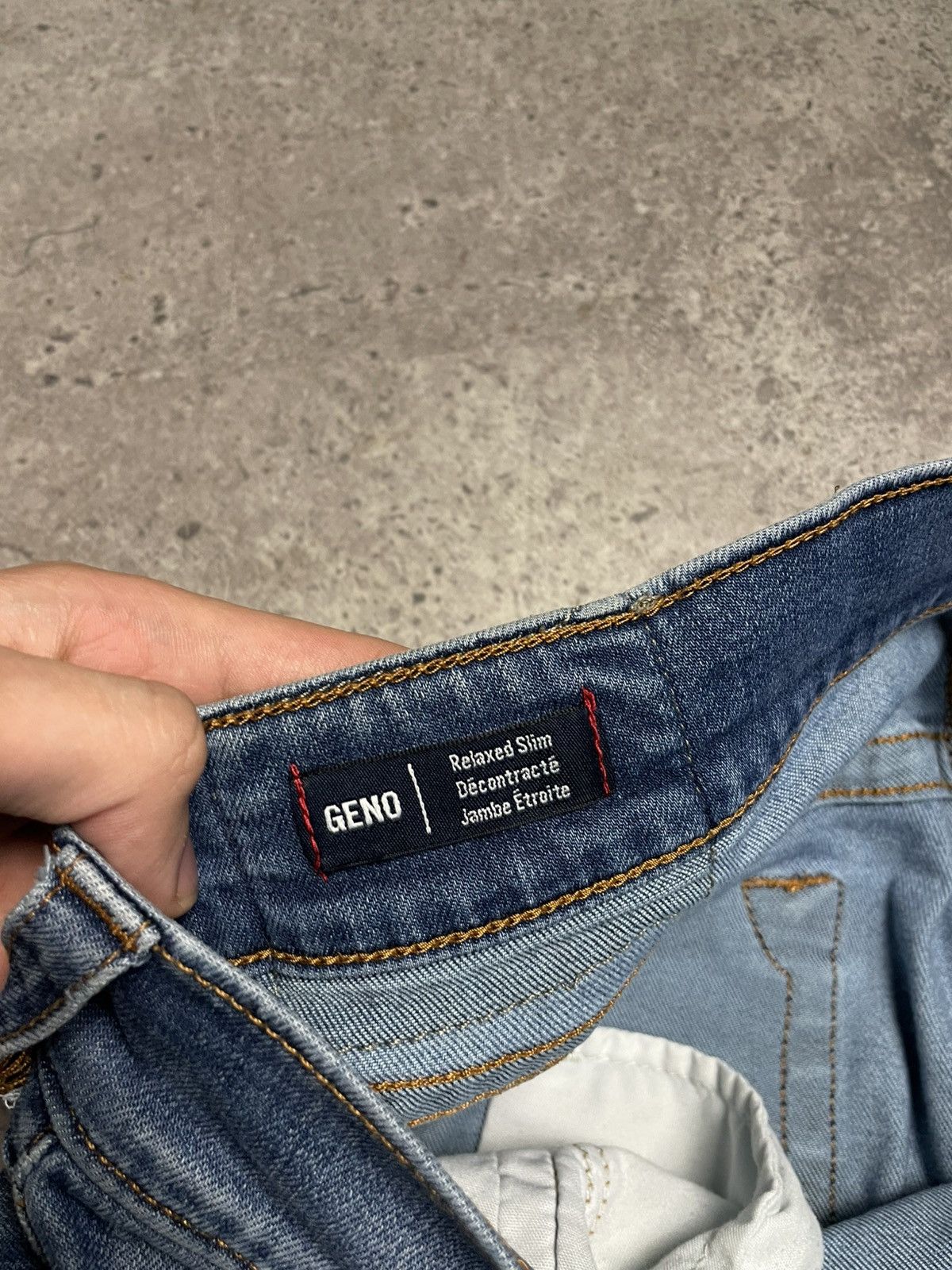 True Religion Vintage True Religion Jeans Size 34 GENO Blue Size US 34 / EU 50 - 10 Thumbnail