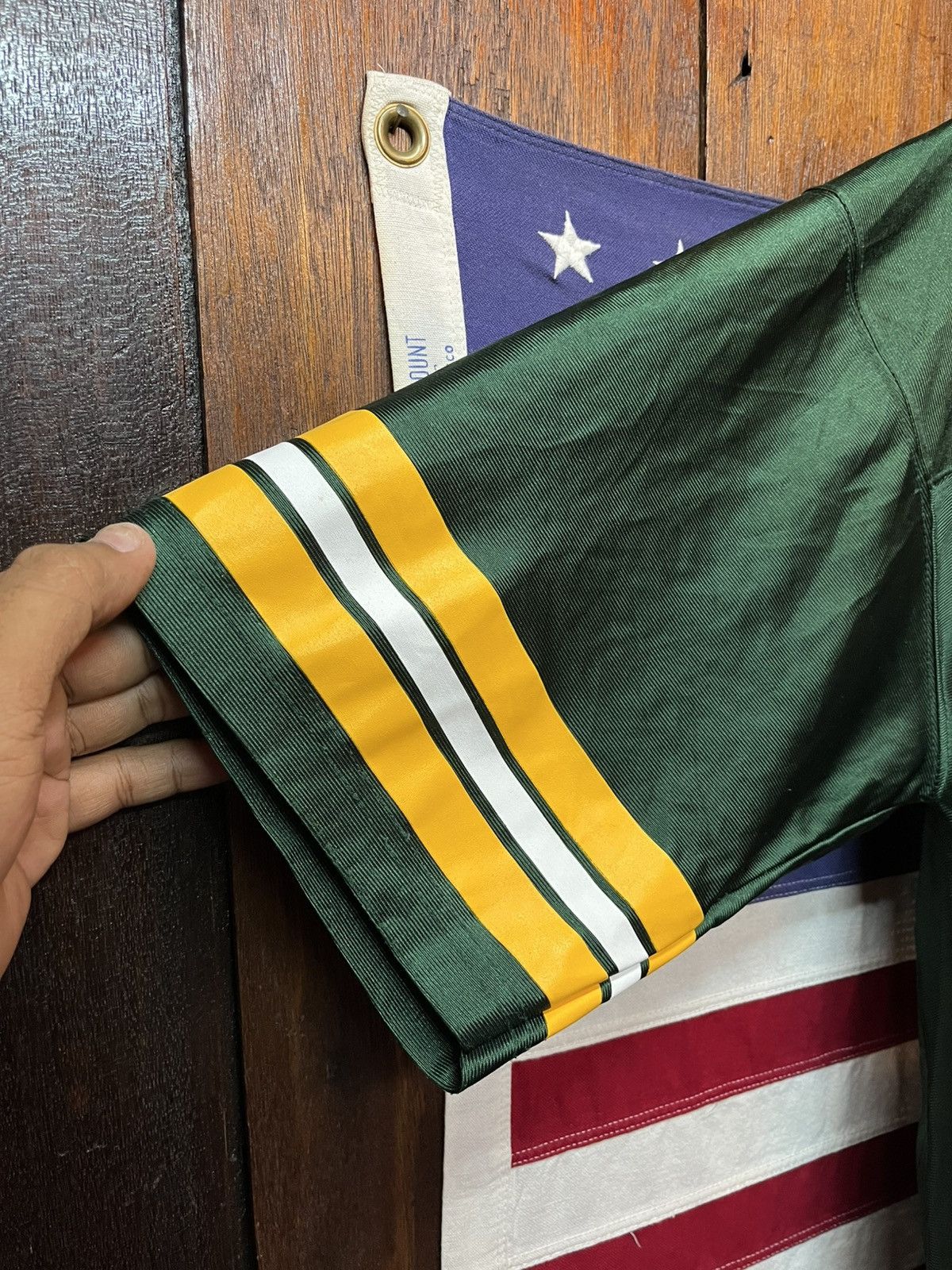 Reebok Green Bay Packers Aaron Rockers #12 NFL on-Field Jersey Size US M / EU 48-50 / 2 - 5 Thumbnail