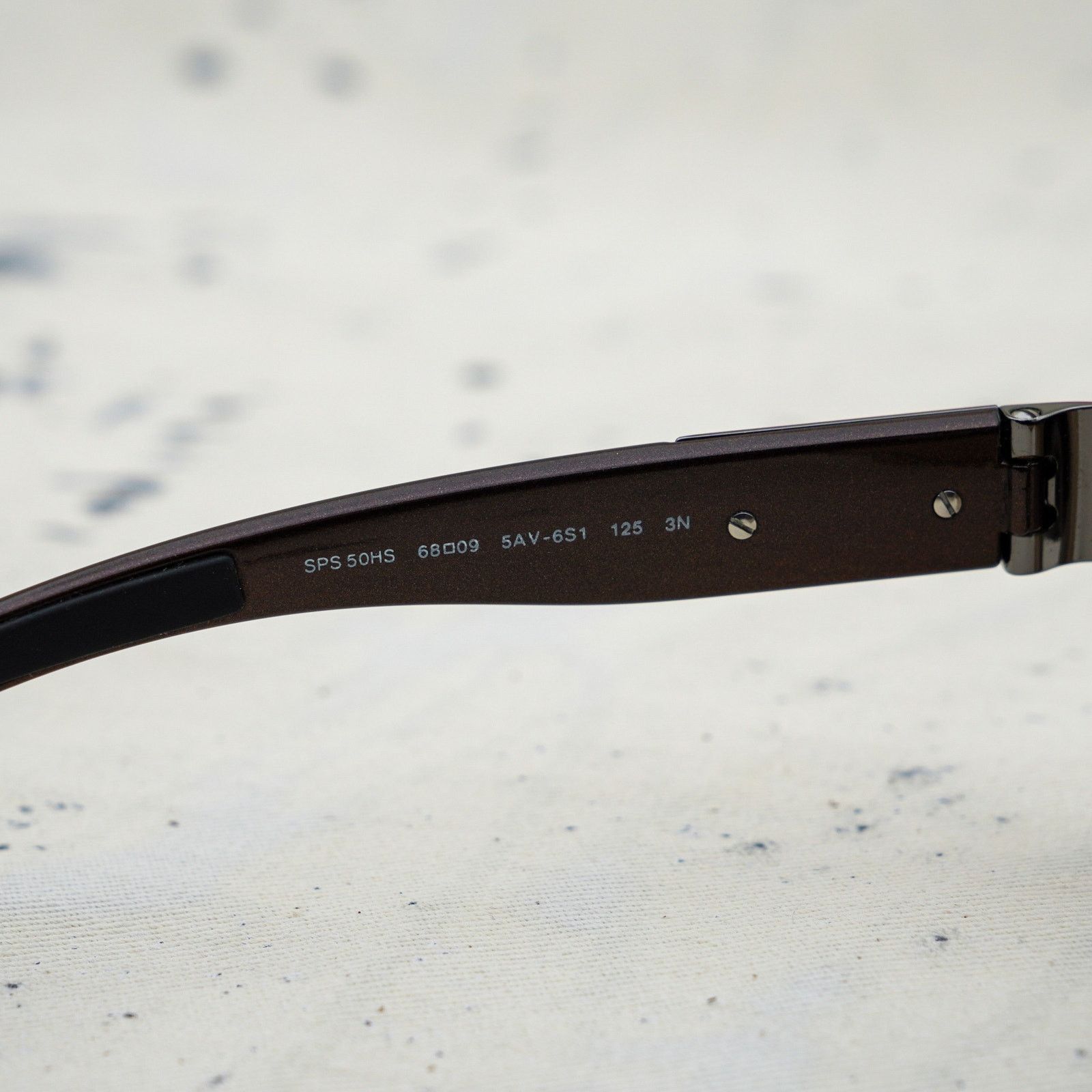 Prada Vintage prada brown gradient sport logo aviator sunglasses Size ONE SIZE - 6 Thumbnail