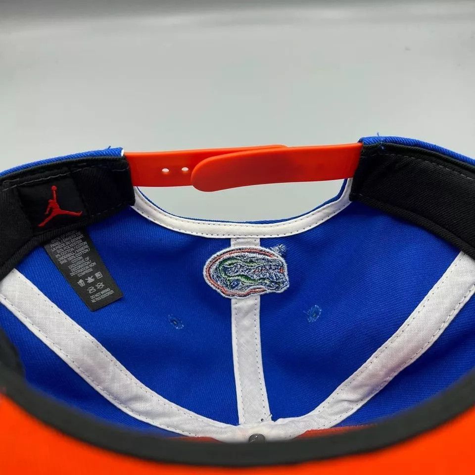 Jordan Brand Florida Gators x Air Jordan Hat Men Jumpman Snap Back Cap Size ONE SIZE - 4 Thumbnail