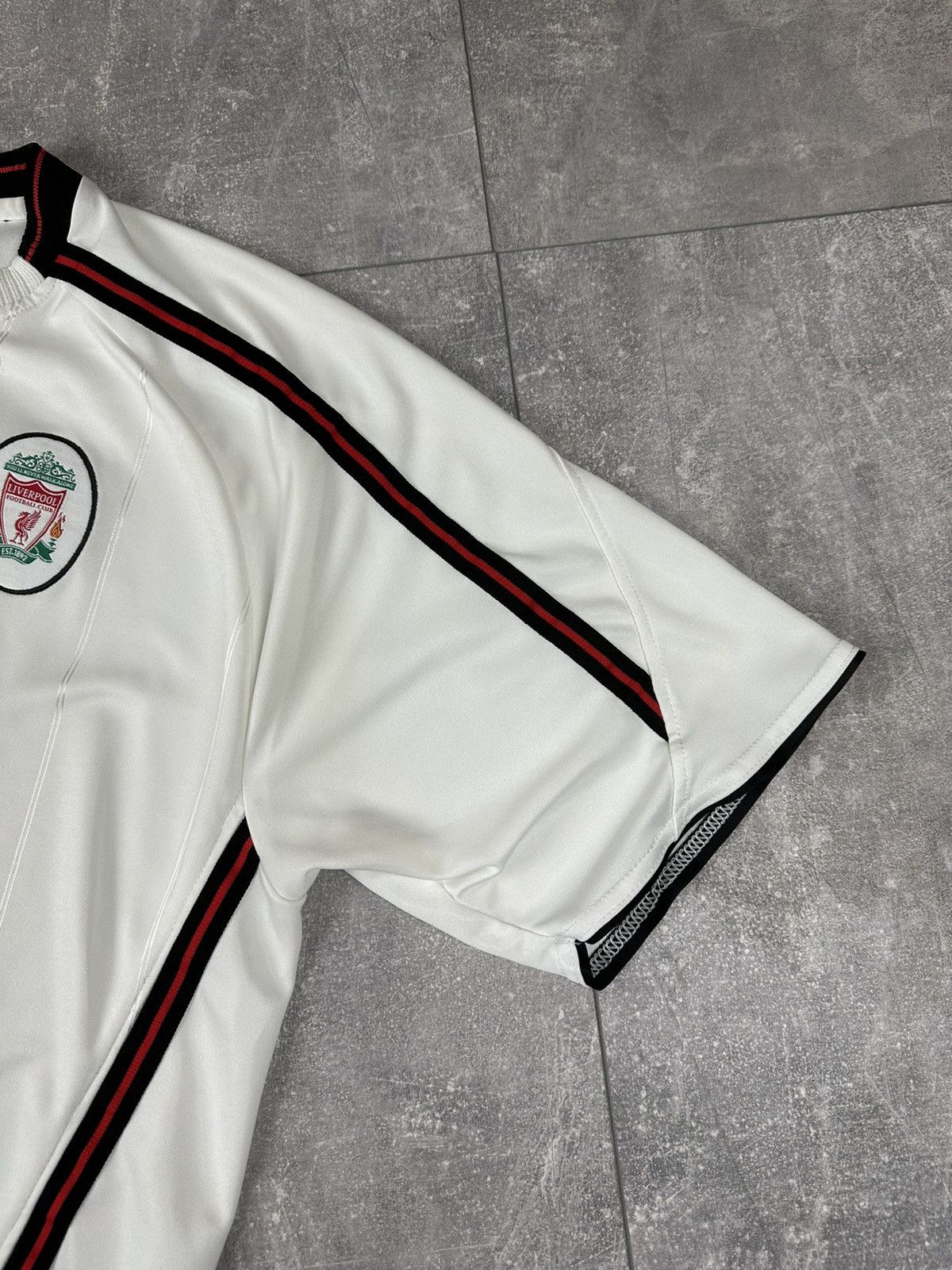 Reebok Reebok Liverpool Fc Away 2003/05 Soccer Jersey Size US XL / EU 56 / 4 - 5 Thumbnail