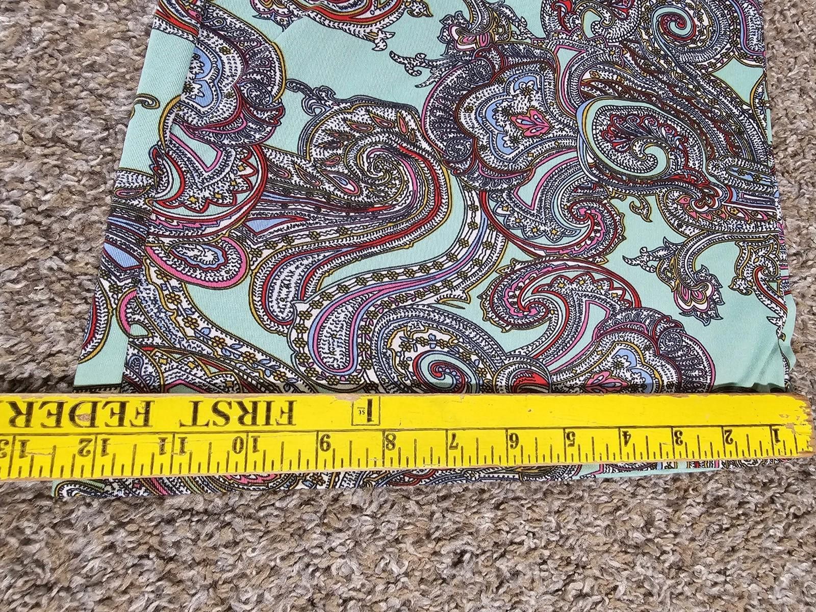 White Mark white mark paisley palazzo pants M Size 32" / US 10 / IT 46 - 6 Thumbnail