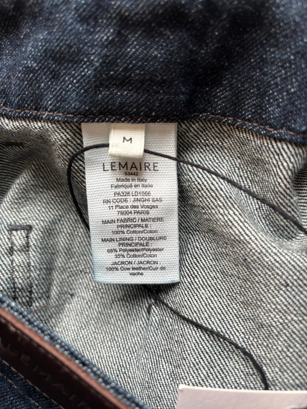 Lemaire NWT - Twisted belted pant Size US 32 / EU 48 - 6 Thumbnail