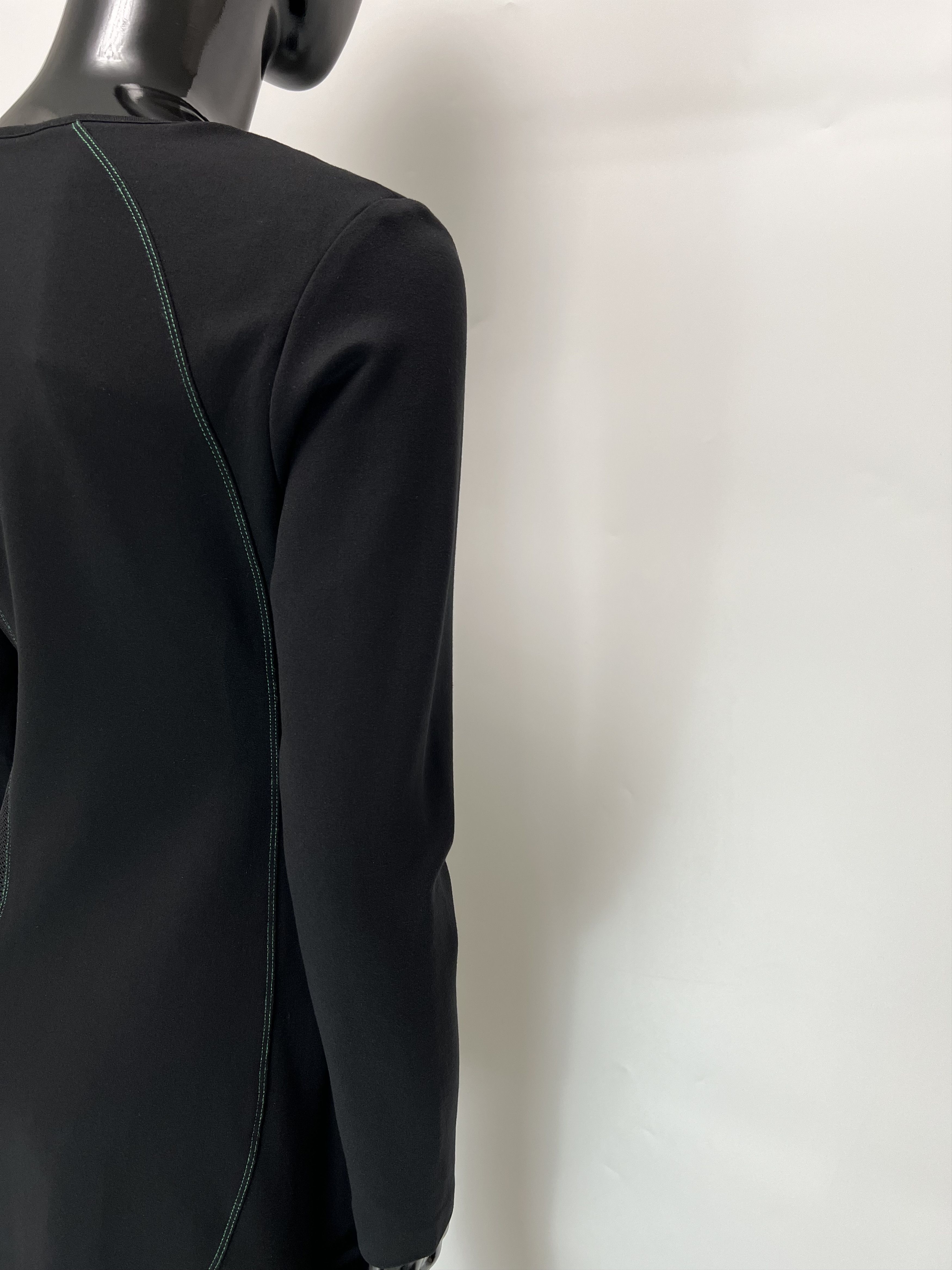 Cop Copine Cop Copine Black Long Sleeve Short Dress Size 38 Size M / US 6-8 / IT 42-44 - 9 Thumbnail