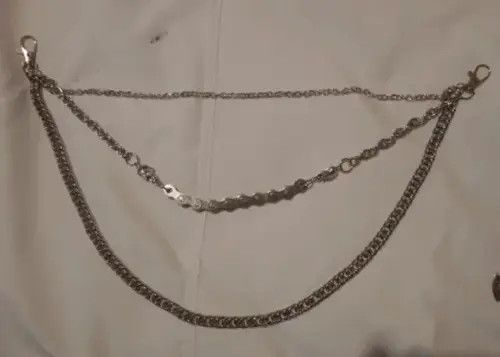 Other Triple Chain Link Jean Chain Size ONE SIZE - 3 Thumbnail