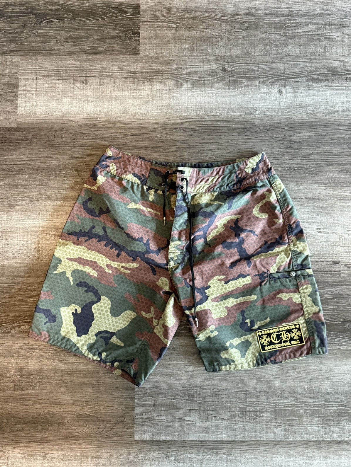 Chrome Hearts 🔥Chrome Hearts Camo Shorts🔥 Size US 34 / EU 50 - 1 Thumbnail