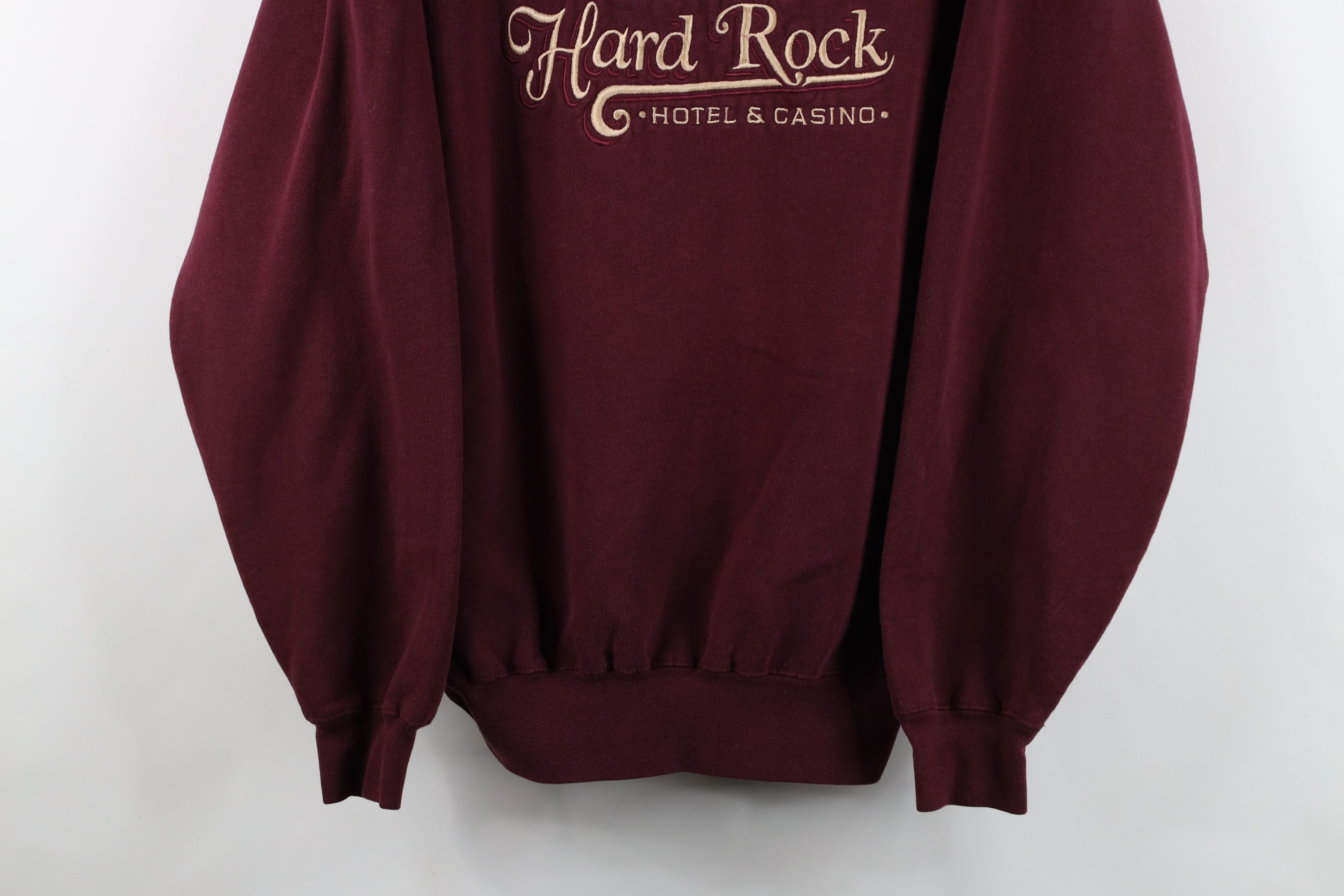 Hard Rock Cafe Vintage 90s Y2K Hard Rock Hotel Casino Seminole Sweatshirt Size US XL / EU 56 / 4 - 3 Thumbnail