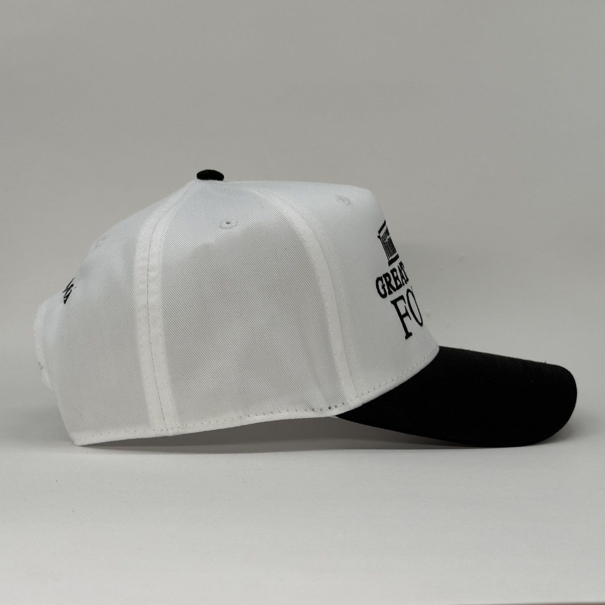 Other Great Western Forum Inglewood Snapback - Black/White Size ONE SIZE - 2 Thumbnail