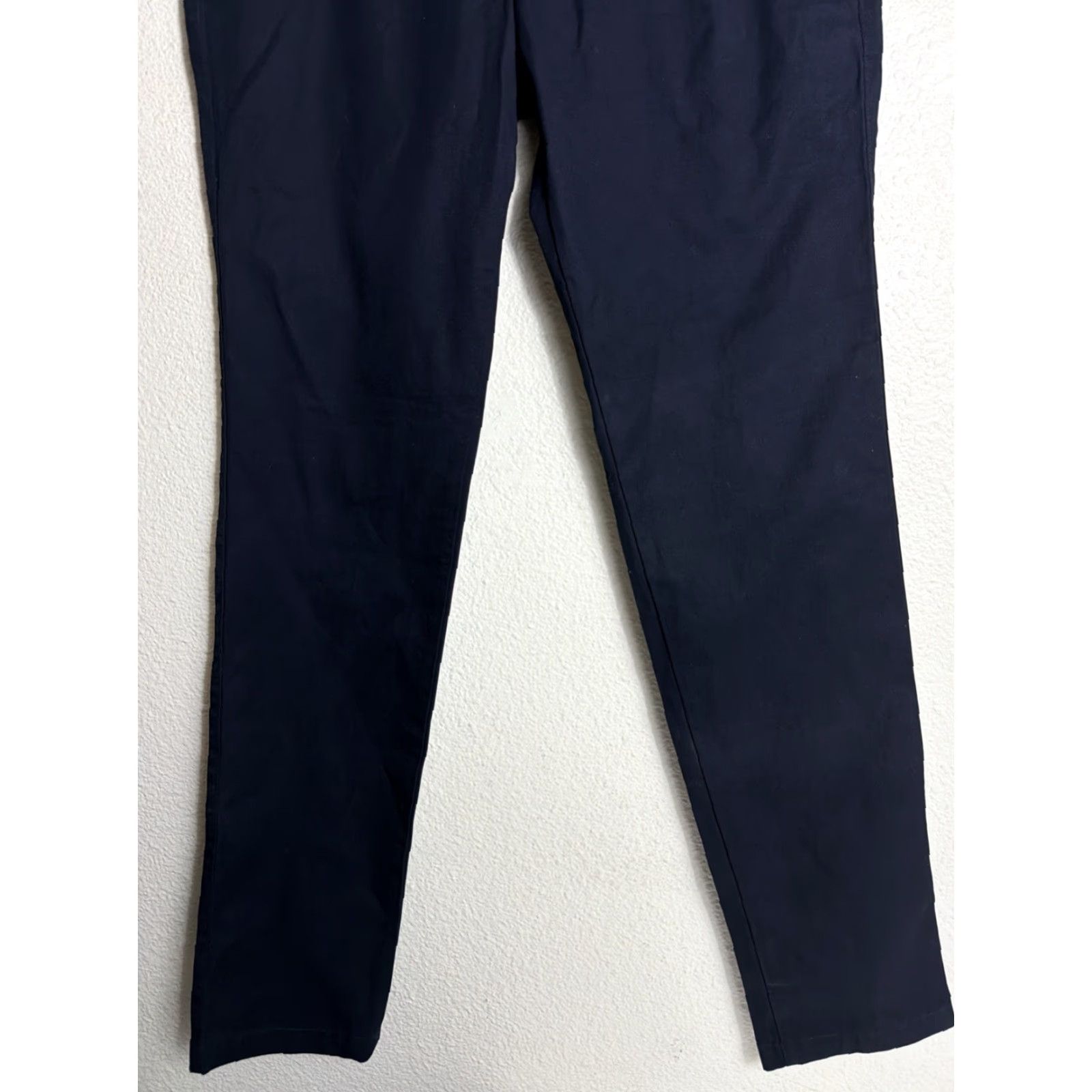 Gap Gap Pants Skinny Navy Blue Mens Size 34x34 Size US 34 / EU 50 - 3 Thumbnail