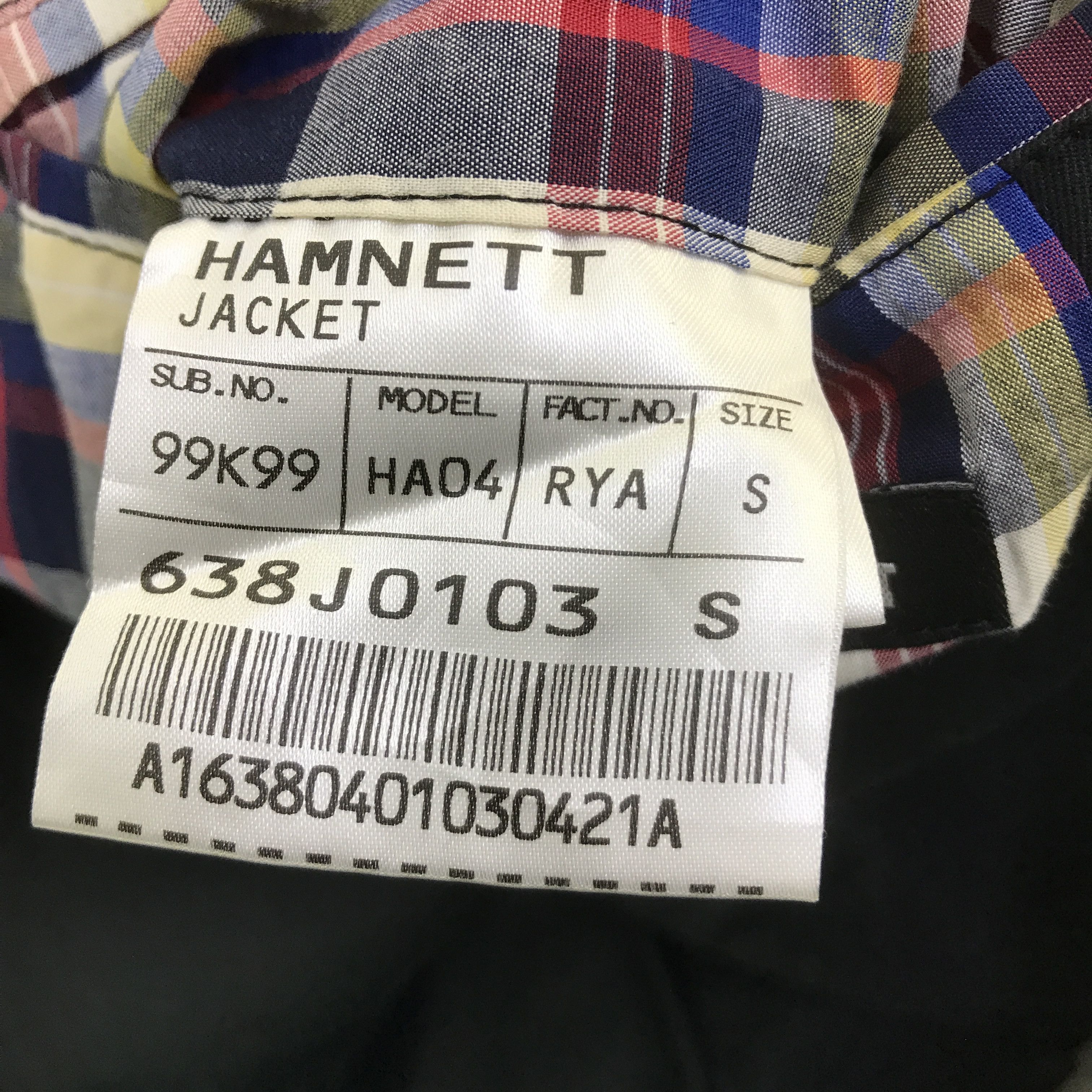 Katharine Hamnett London HAMNETT BLACK BLAZER JACKET K125B2 Size US S / EU 44-46 / 1 - 11 Thumbnail