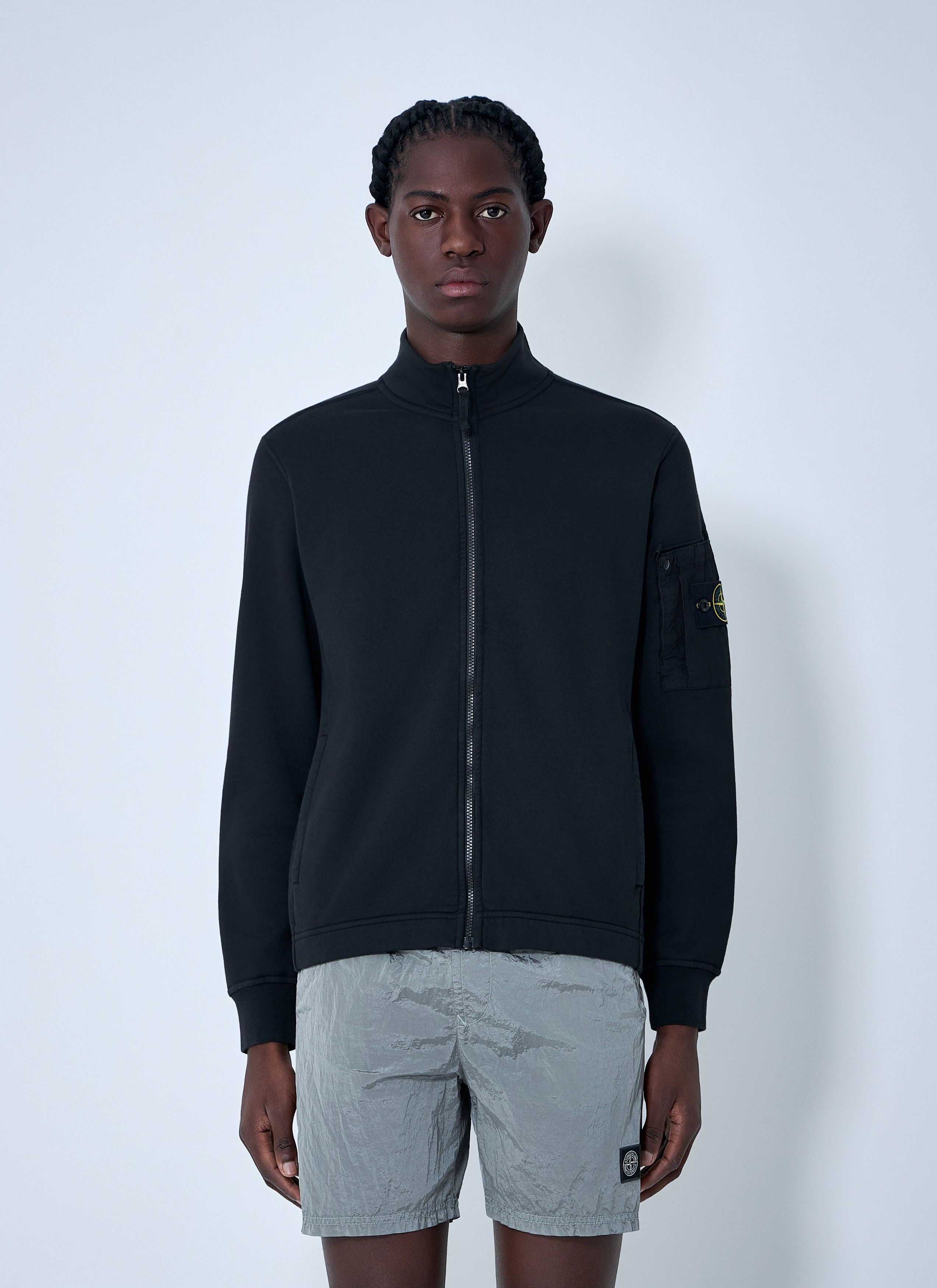 Stone Island Zip-Up Jacket Size US XL / EU 56 / 4 - 1 Thumbnail