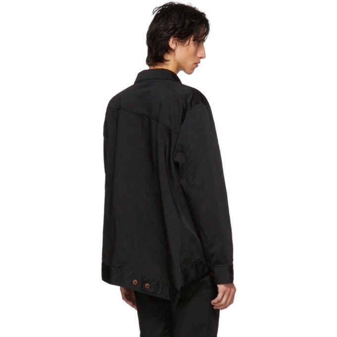 Comme des Garcons Homme Plus AD2018 Comme Homme Plus Asymmetric Twisted Jacket Size US S / EU 44-46 / 1 - 3 Thumbnail