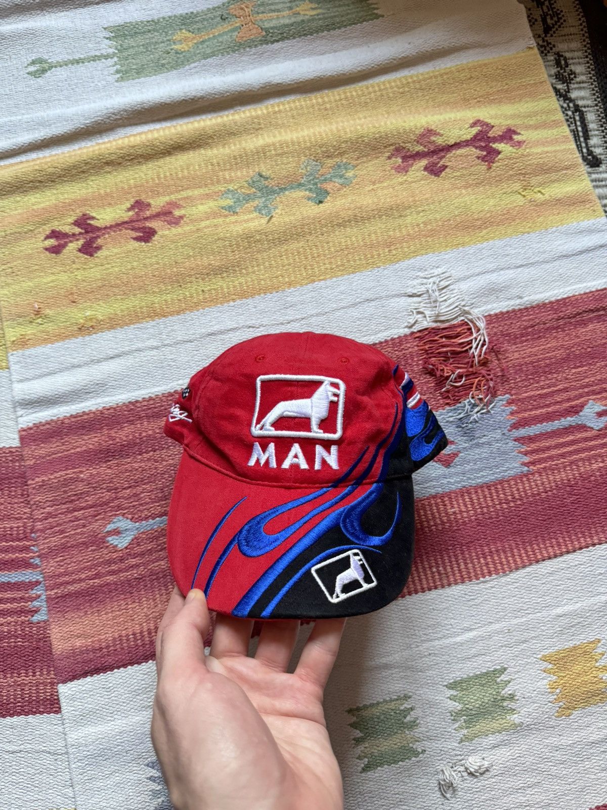Vintage Vintage 00’s Racing y2k Formula 1 Hat Size ONE SIZE - 2 Thumbnail