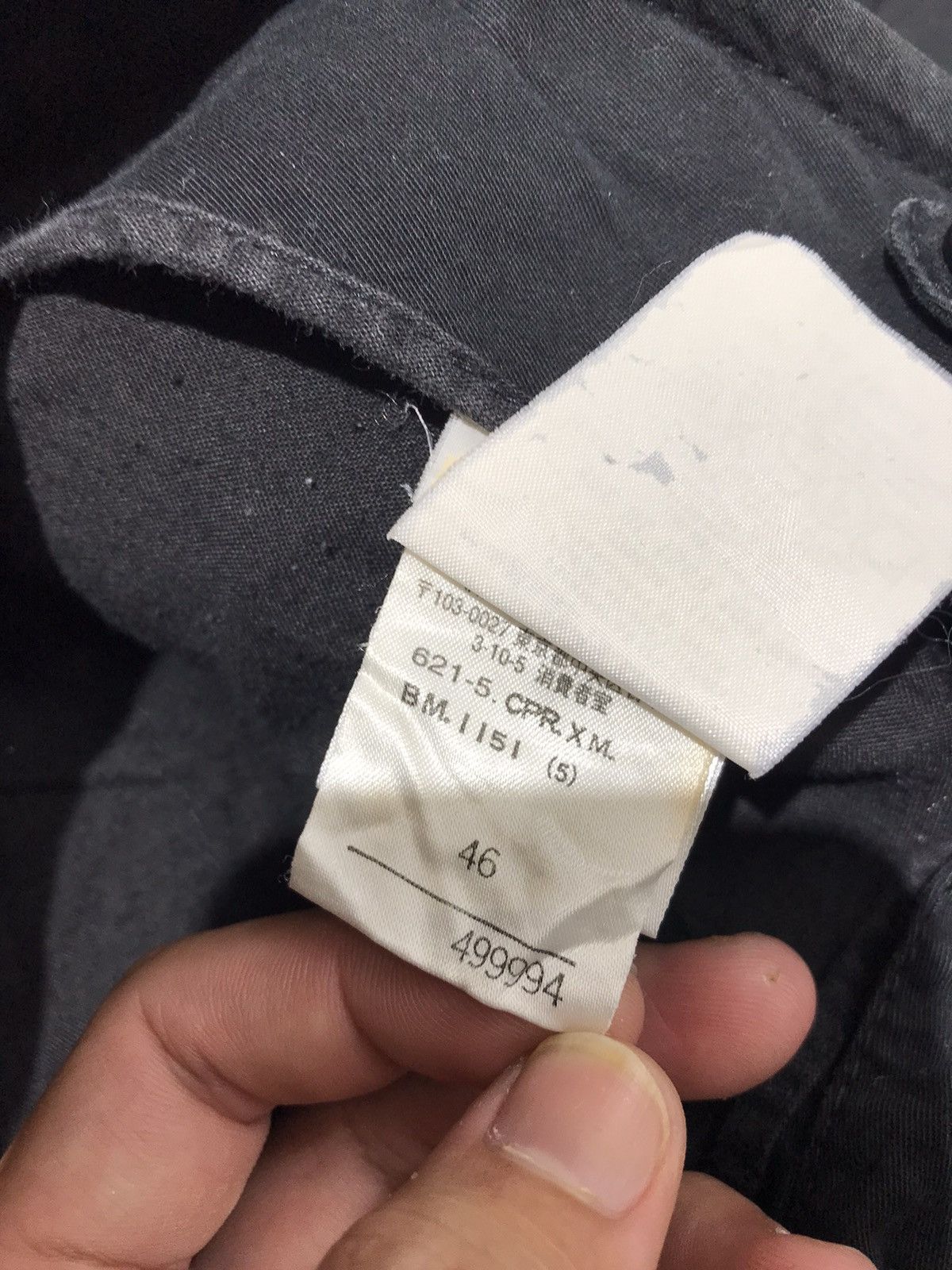 Helmut Lang × Vintage FW99 Hemut Lang Astro Cargo pants Size US 44 / EU 60 - 7 Thumbnail