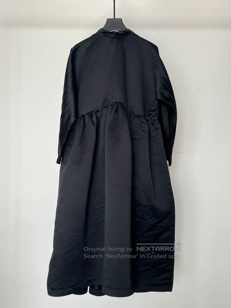 Comme des Garcons Comme des Garcons Black Chinese Collar Closure Dress Size S / US 4 / IT 40 - 6 Thumbnail