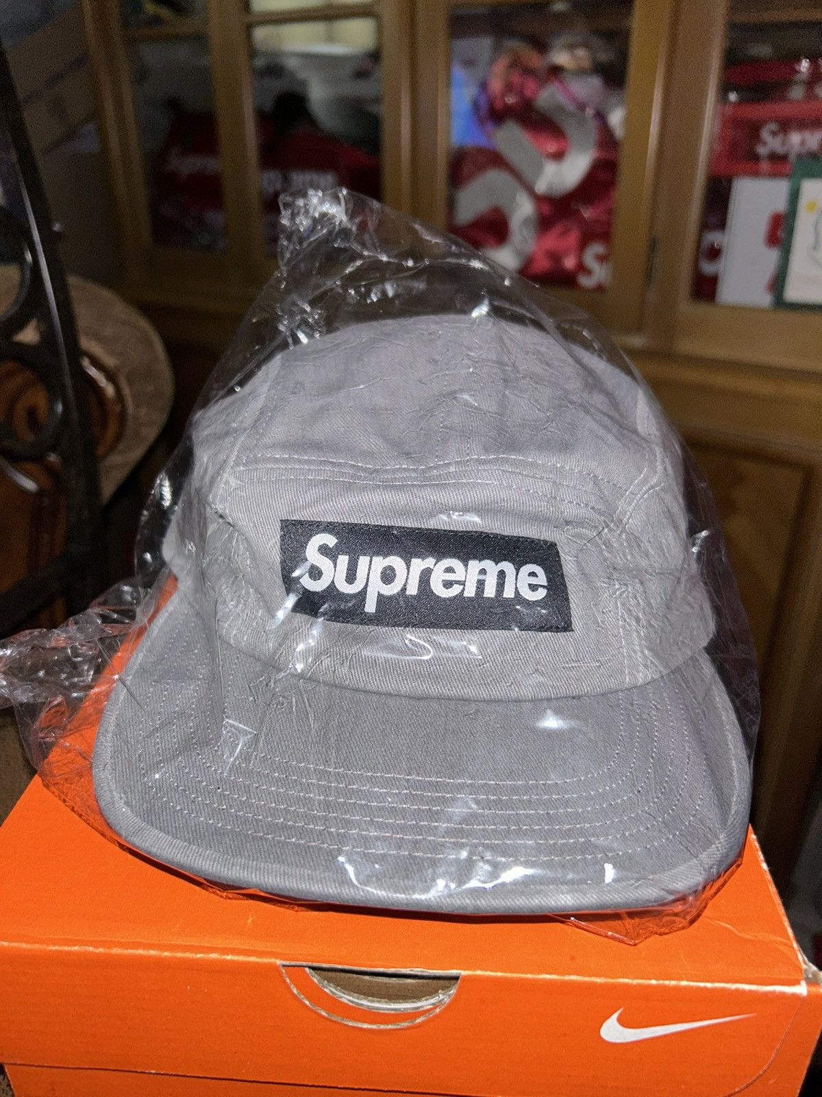 Supreme Supreme Heat Reactive Camp Cap SS18 NEW WITH TAGS Size ONE SIZE - 1 Thumbnail
