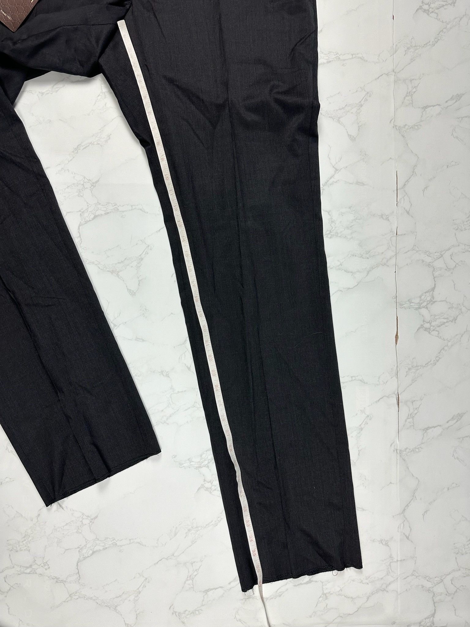 🔥70% OFF🔥 [SALE] Gucci Charcoal City Wool Casual Pants