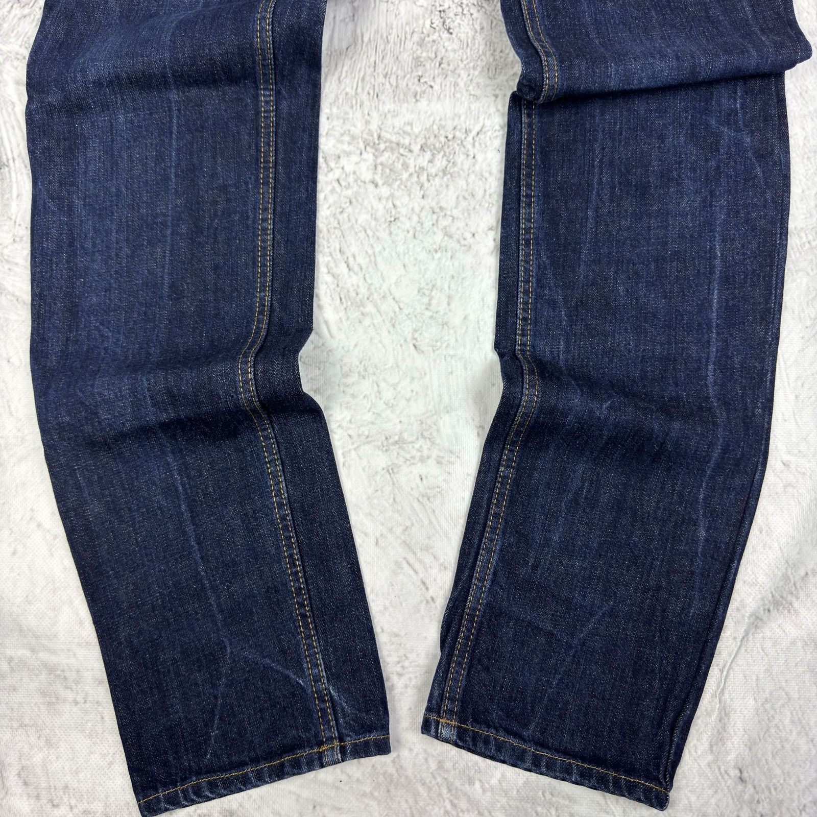 Wood Wood Wood Wood Wes Women Blue Denim Cotton Leg Jeans 29/32 Size 29" - 6 Thumbnail