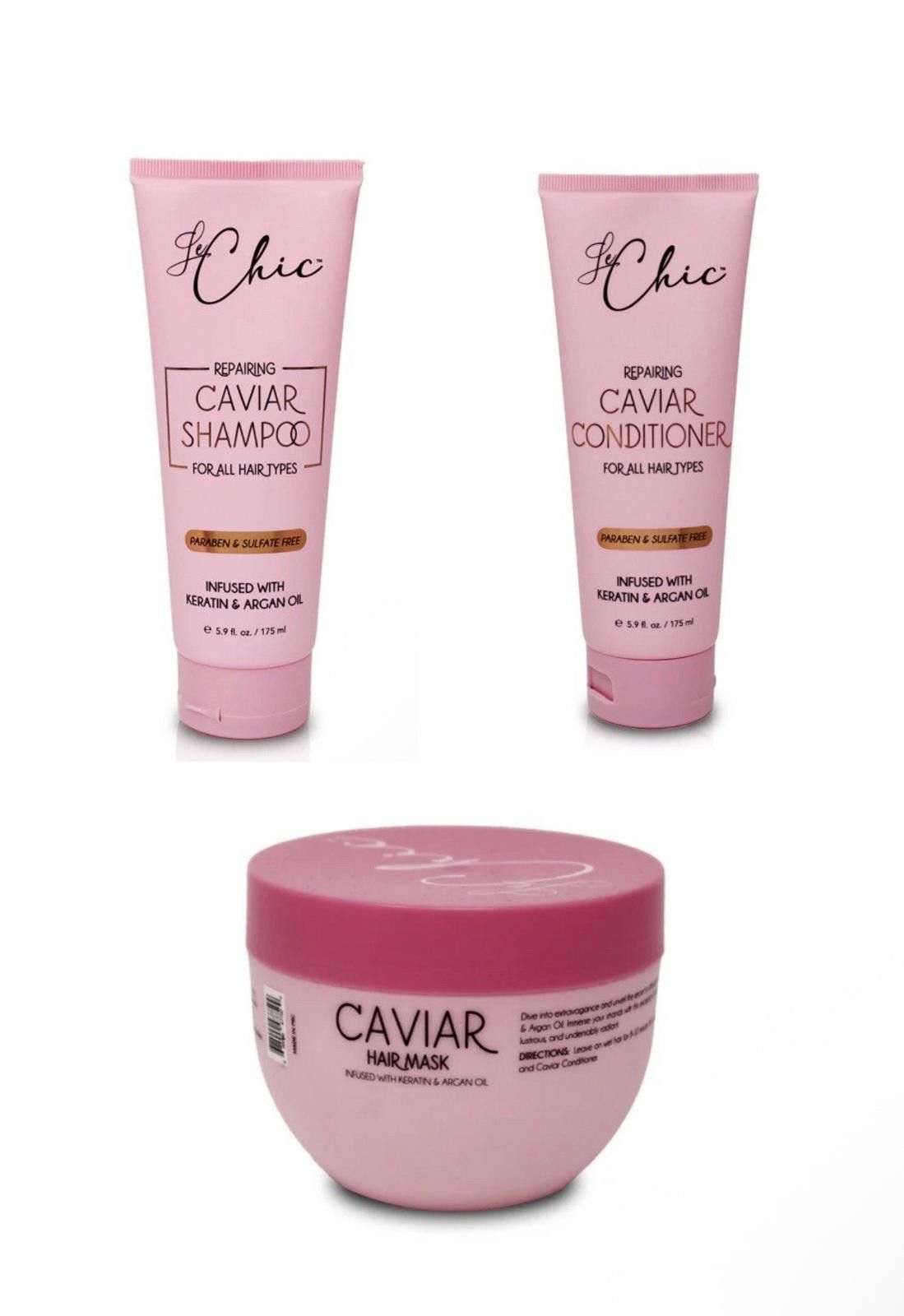 Other Hair Caviar Set Shampoo/Conditioner Mask Bundle Size ONE SIZE - 1 Thumbnail