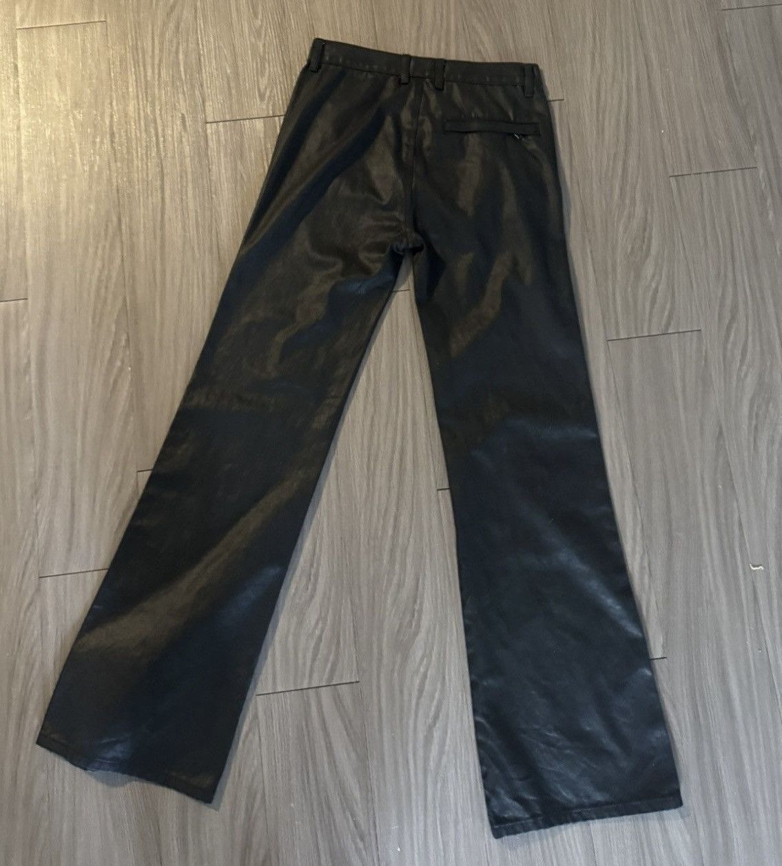 Somar Peril Waxed Tassel Trousers Size US 32 / EU 48 - 8 Thumbnail
