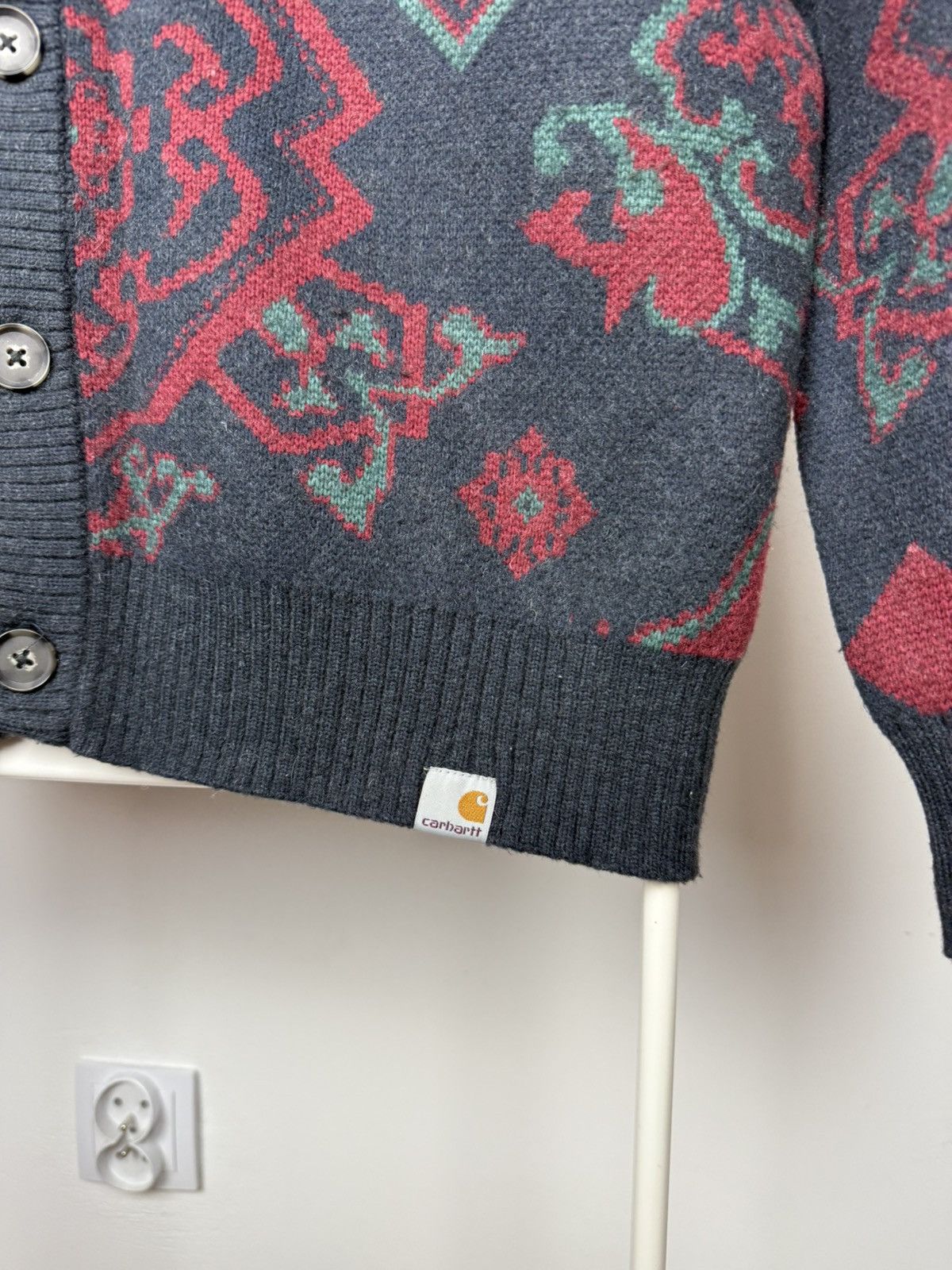 Carhartt Wip Verse Cardigan Size US M / EU 48-50 / 2 - 5 Thumbnail