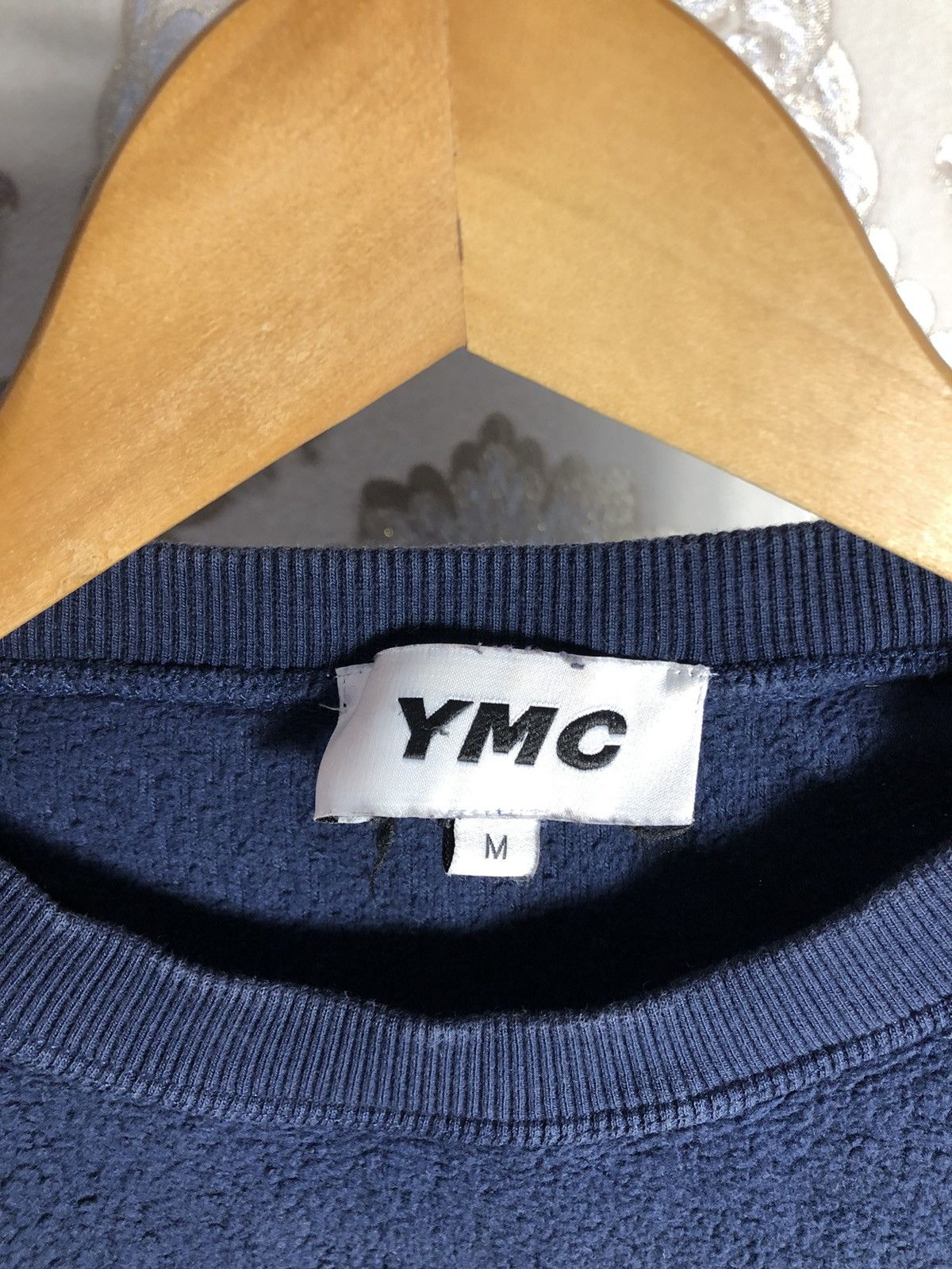 Vintage × YMC VERY RARE YMC DESIGNER SWEATSHIRT FLLECE JAPAN STYLE CASUAL Size US M / EU 48-50 / 2 - 3 Thumbnail