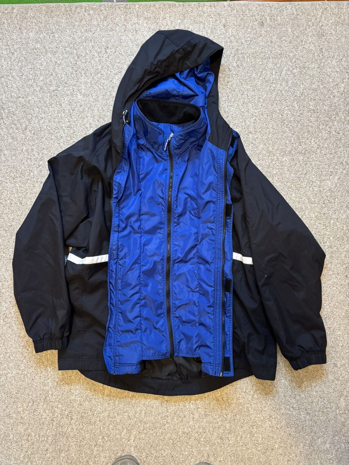 Nike × Vintage Vintage Nike logo windbreaker coat jacket Size US XXL / EU 58 / 5 - 6 Thumbnail