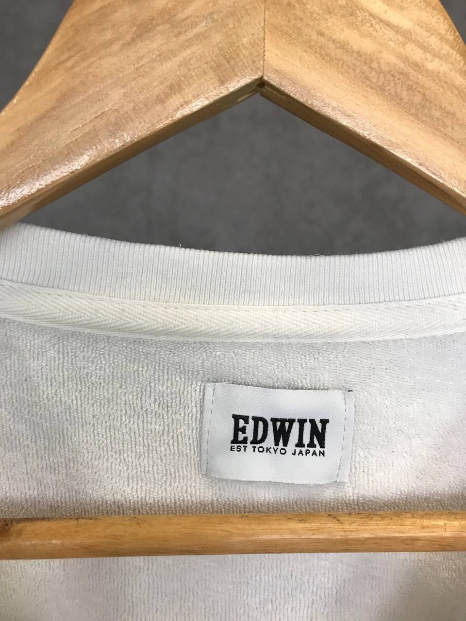 Edwin Edwin Japanese streetwear sweatshirt Size US XL / EU 56 / 4 - 4 Thumbnail