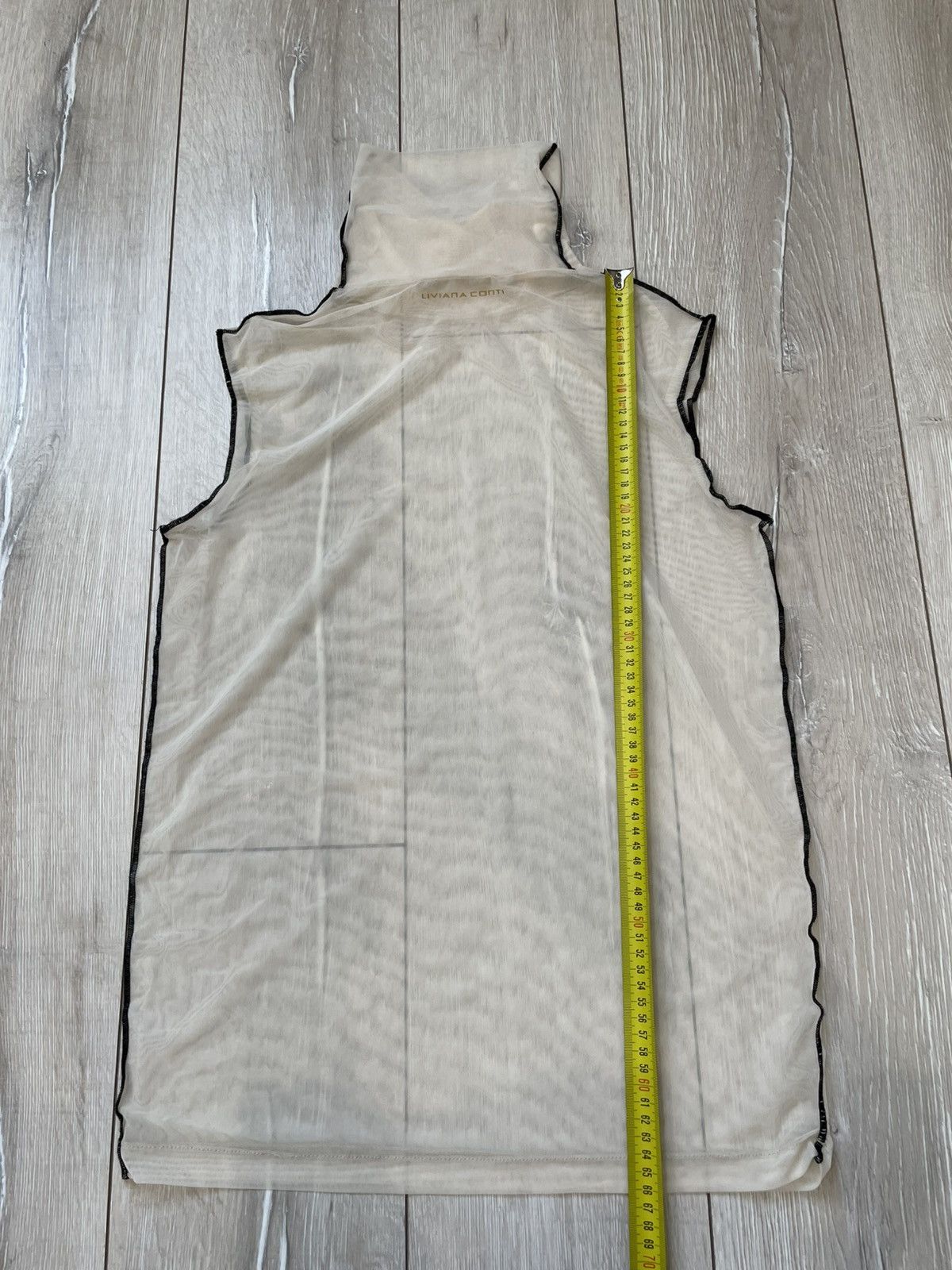 Other LIVIANA CONTI Sleeveless top WhitexCream Color Size S / US 4 / IT 40 - 10 Thumbnail