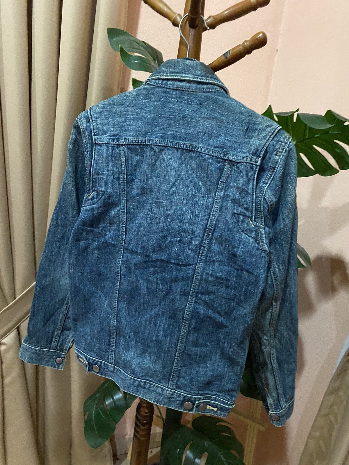 Wrangler Vintage Wrangler Denim Jacket | Authentic Durable Style Size US S / EU 44-46 / 1 - 12 Thumbnail