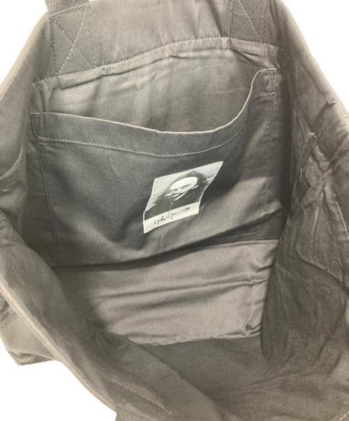 Yohji Yamamoto YOHJI YAMAMOTO Novelty Logo Leather Tote Bag Size ONE SIZE - 3 Thumbnail