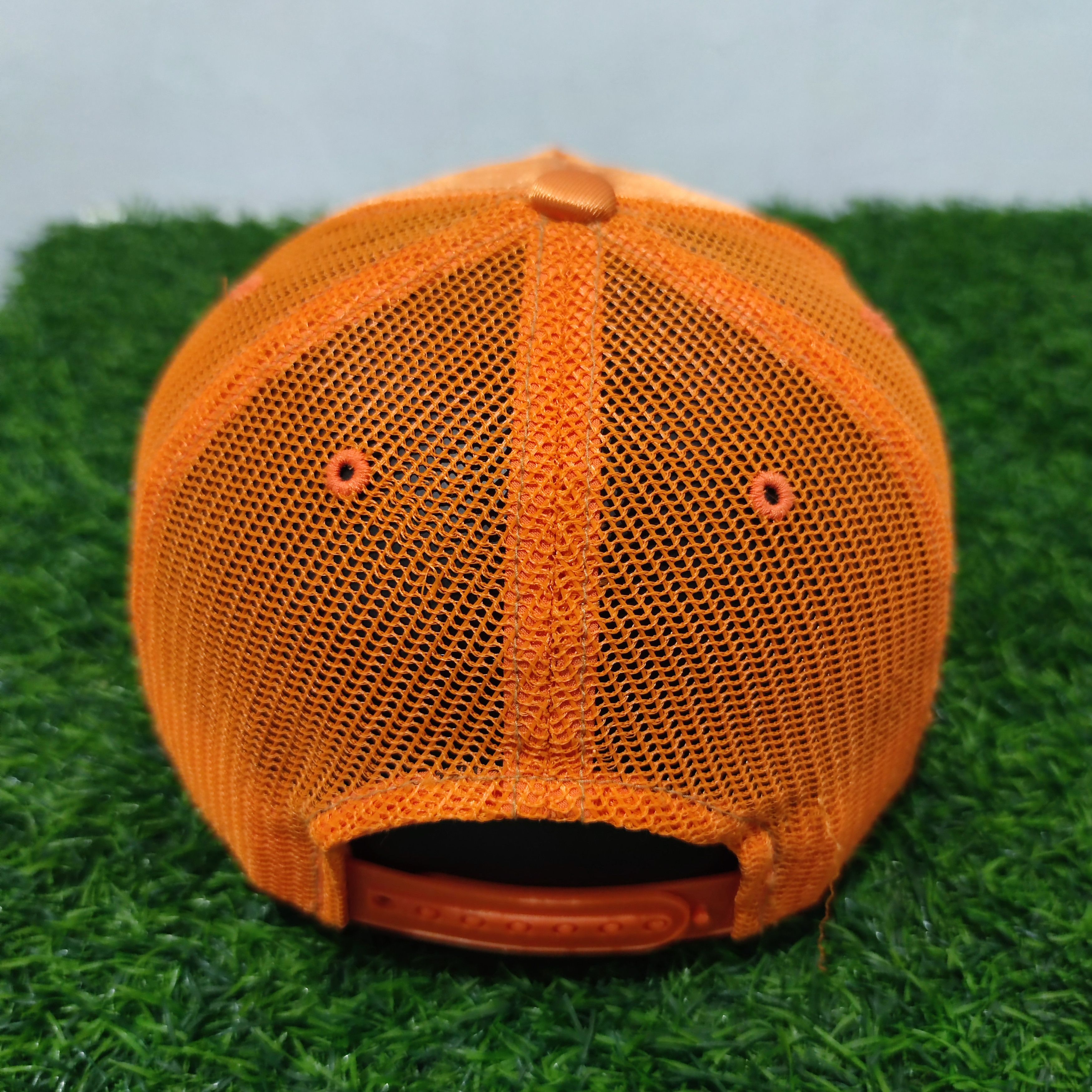 Hysteric Glamour Orange Vondutch Trucker Hat Size ONE SIZE - 3 Thumbnail