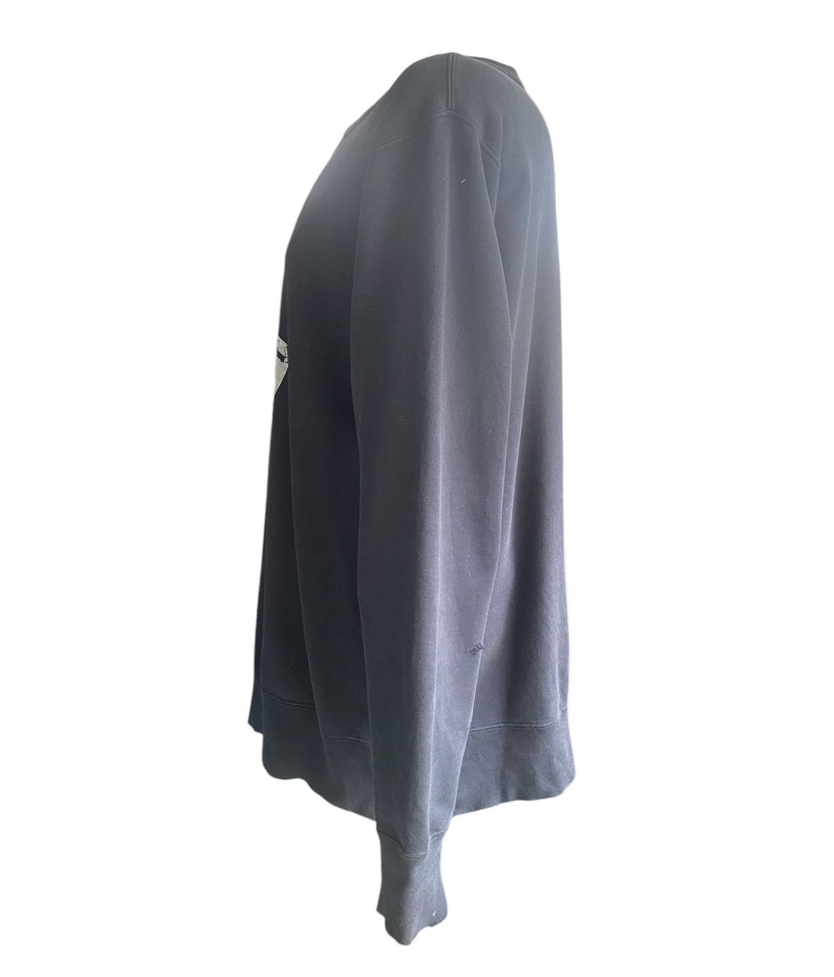 Paul Smith PAUL SMITH Distressed Crew Neck Sweatshirt Size US XL / EU 56 / 4 - 6 Thumbnail