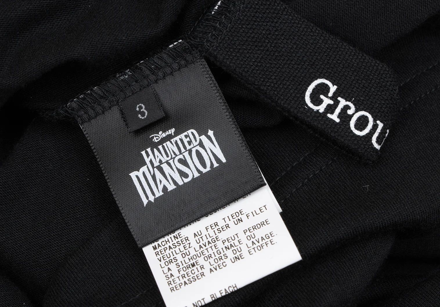 Yohji Yamamoto × The Haunted Mansion Zip Print Cut Sewn Shirt Size US M / EU 48-50 / 2 - 17 Thumbnail