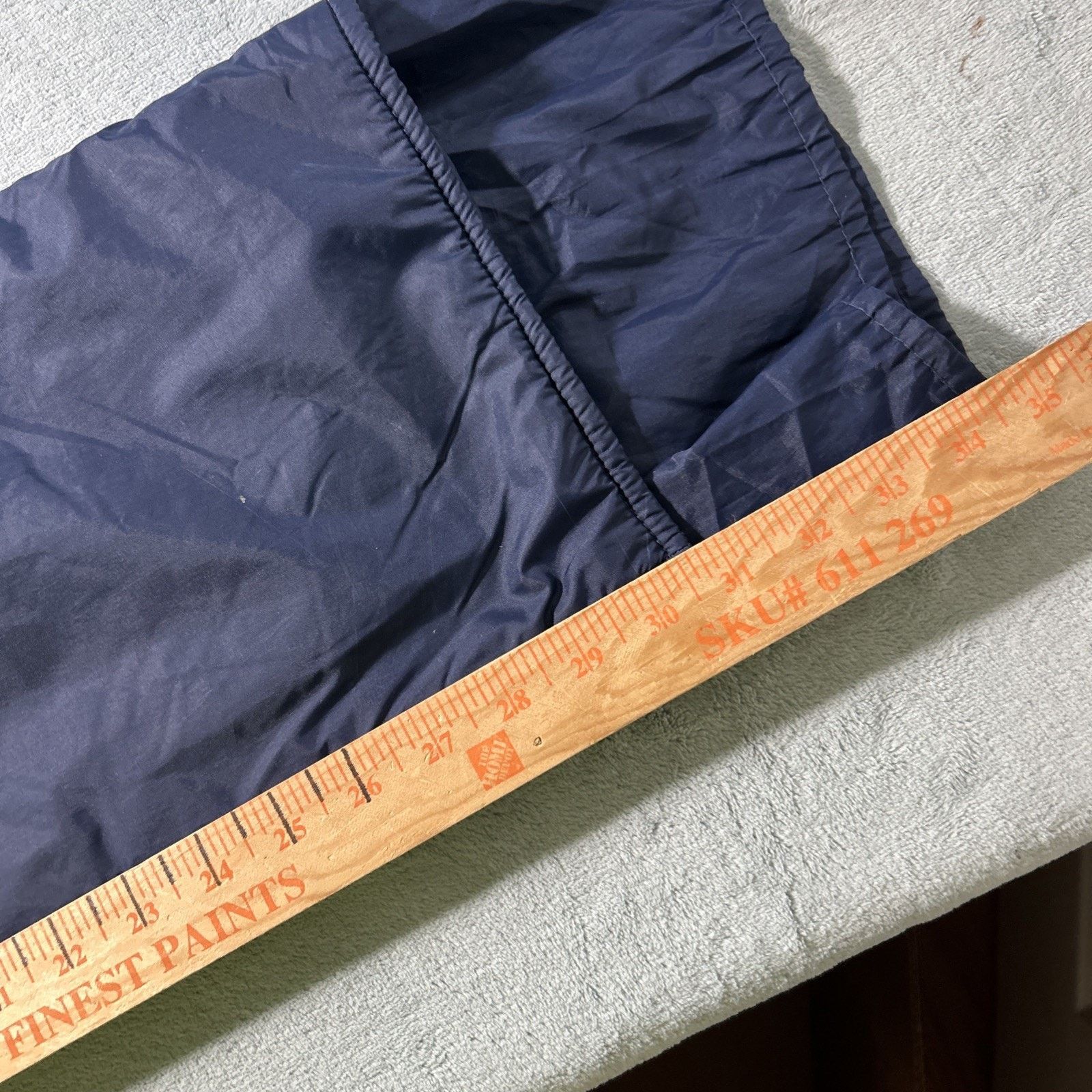 Patagonia Vintage White Stag Ski Overalls Pants Mens Large 34x30 Bib Size US 34 / EU 50 - 11 Thumbnail